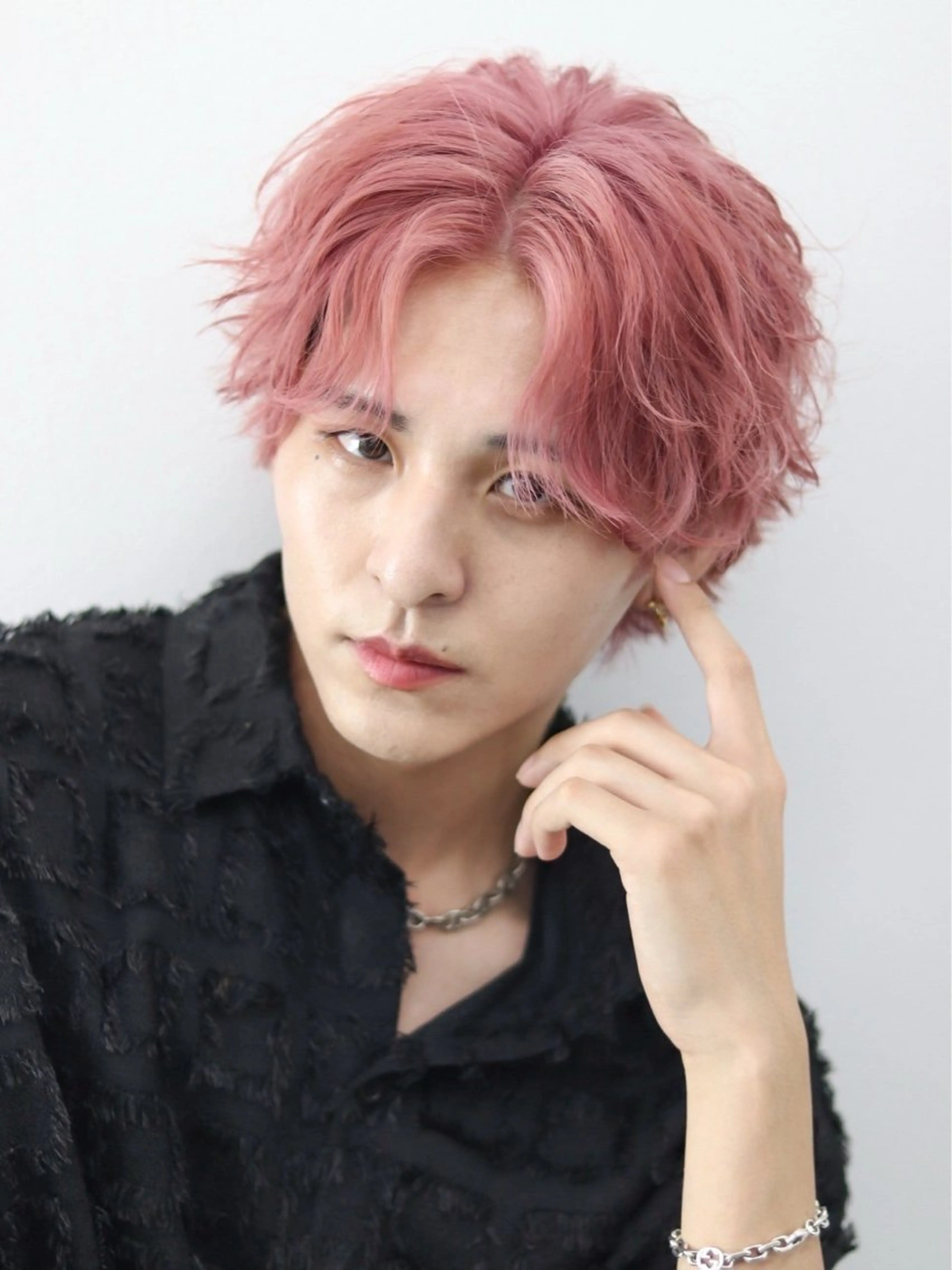 カラー メンズ 💀EDEN副店長/ ブリーチ"骨格補正"のヘアスタイル