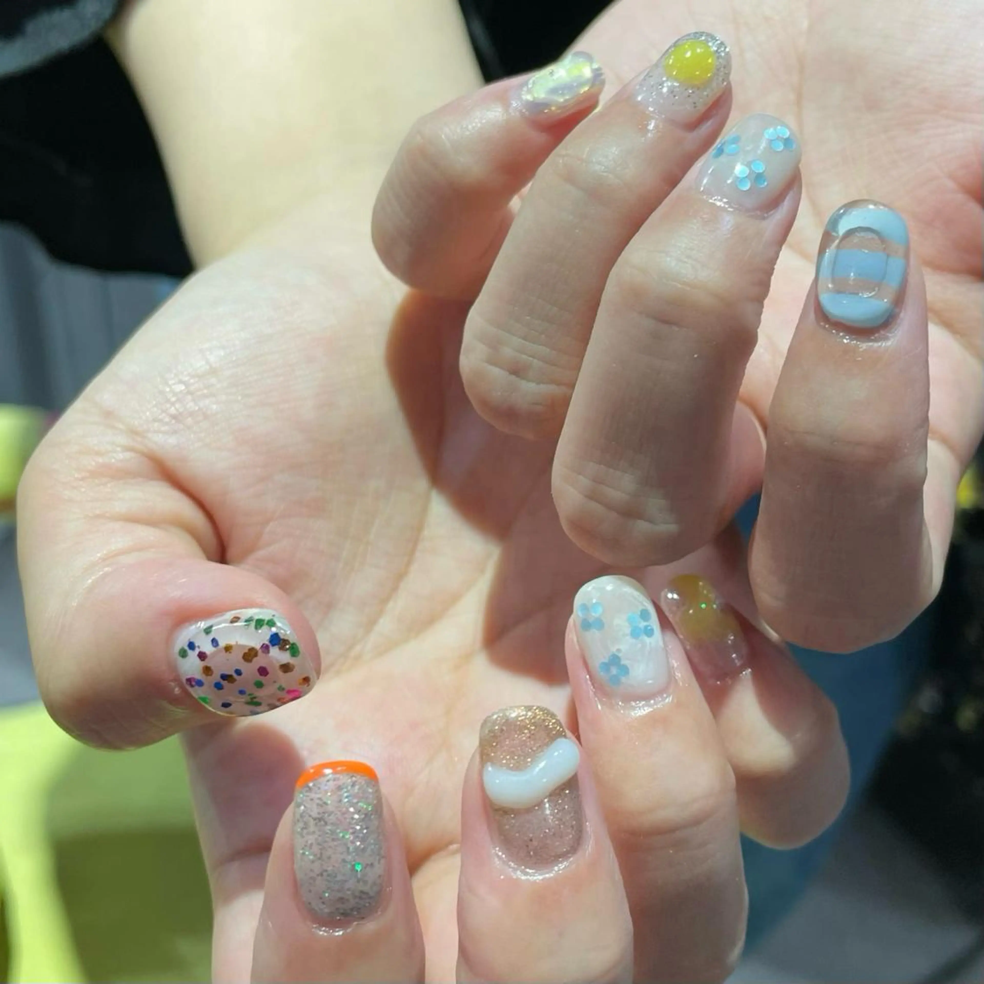 ネイル MAO ‪☆ 個性派 🪽のネイルデザイン