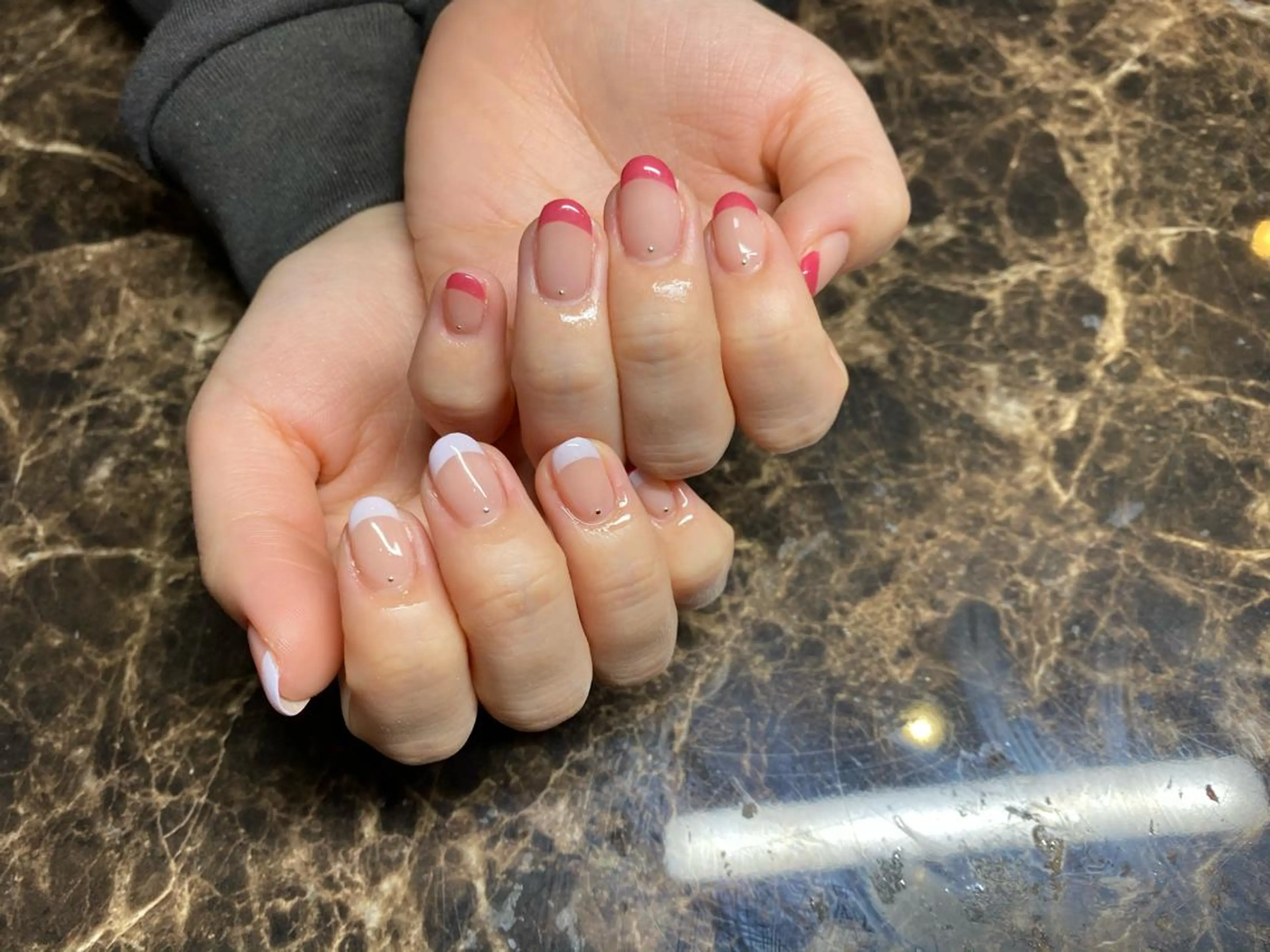 ネイル ハンドネイル IROHA Nail 矢掛萌子のネイルデザイン