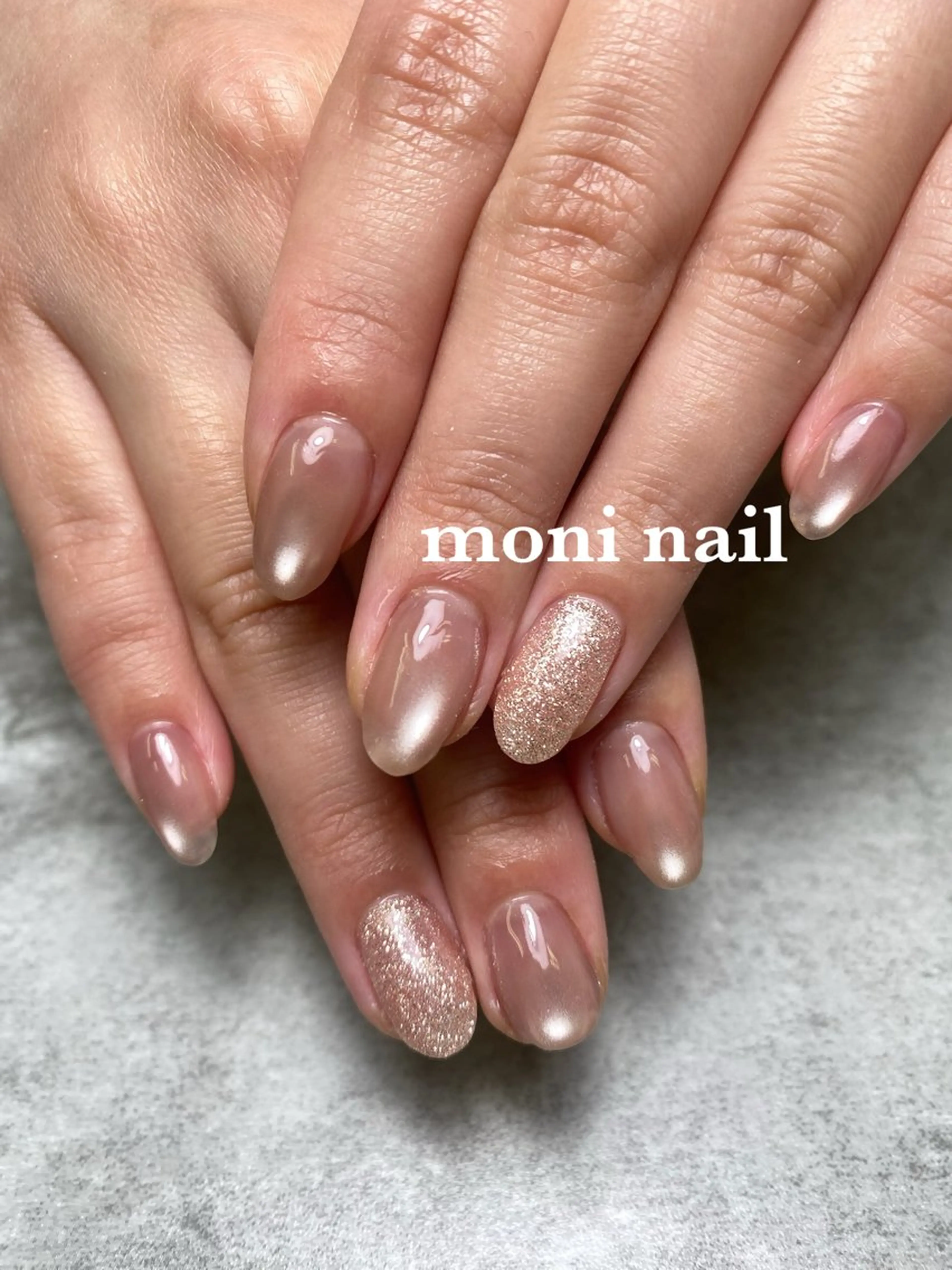 ネイル moni nailのネイルデザイン