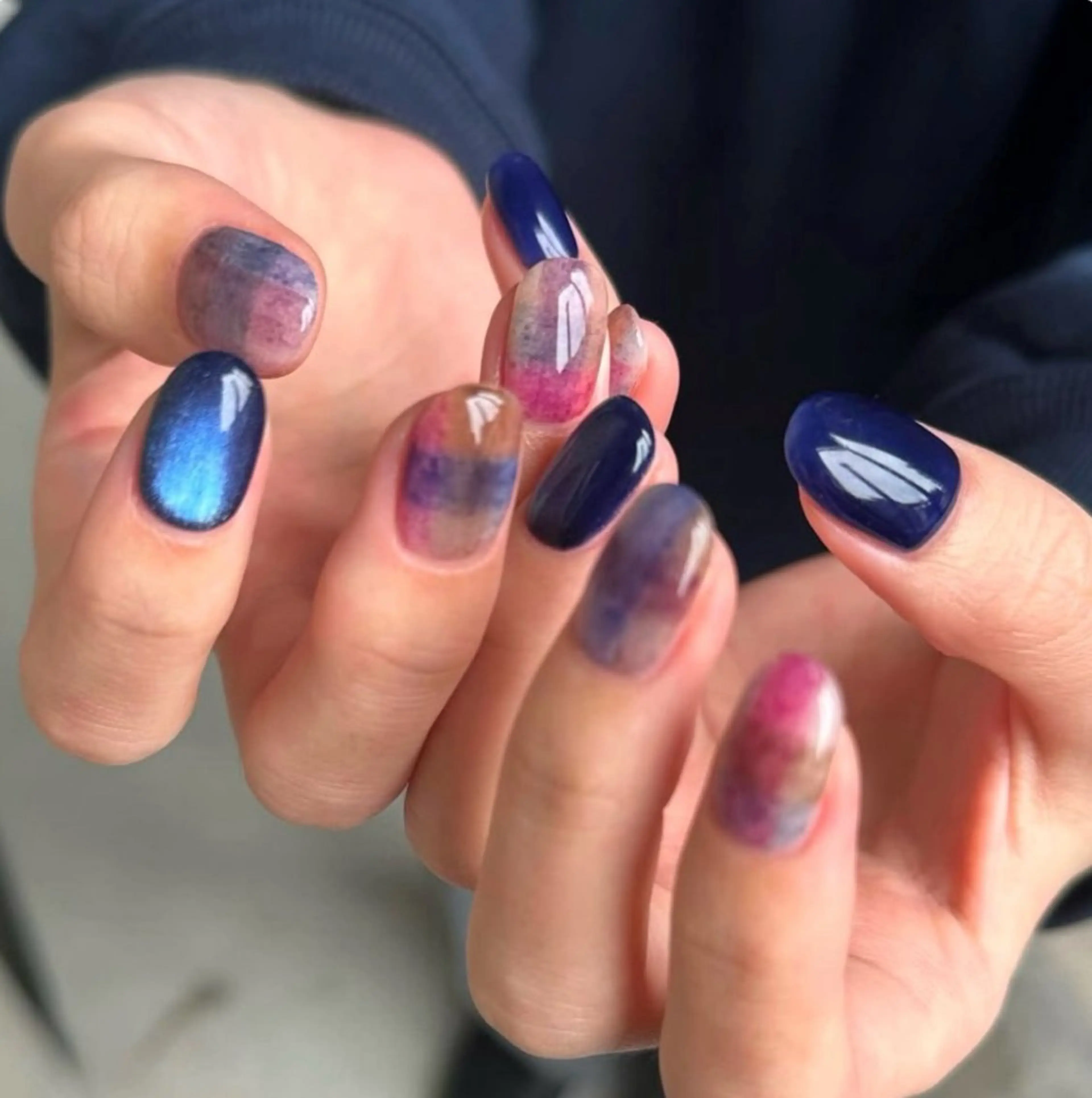 ネイル Manon nailistのネイルデザイン