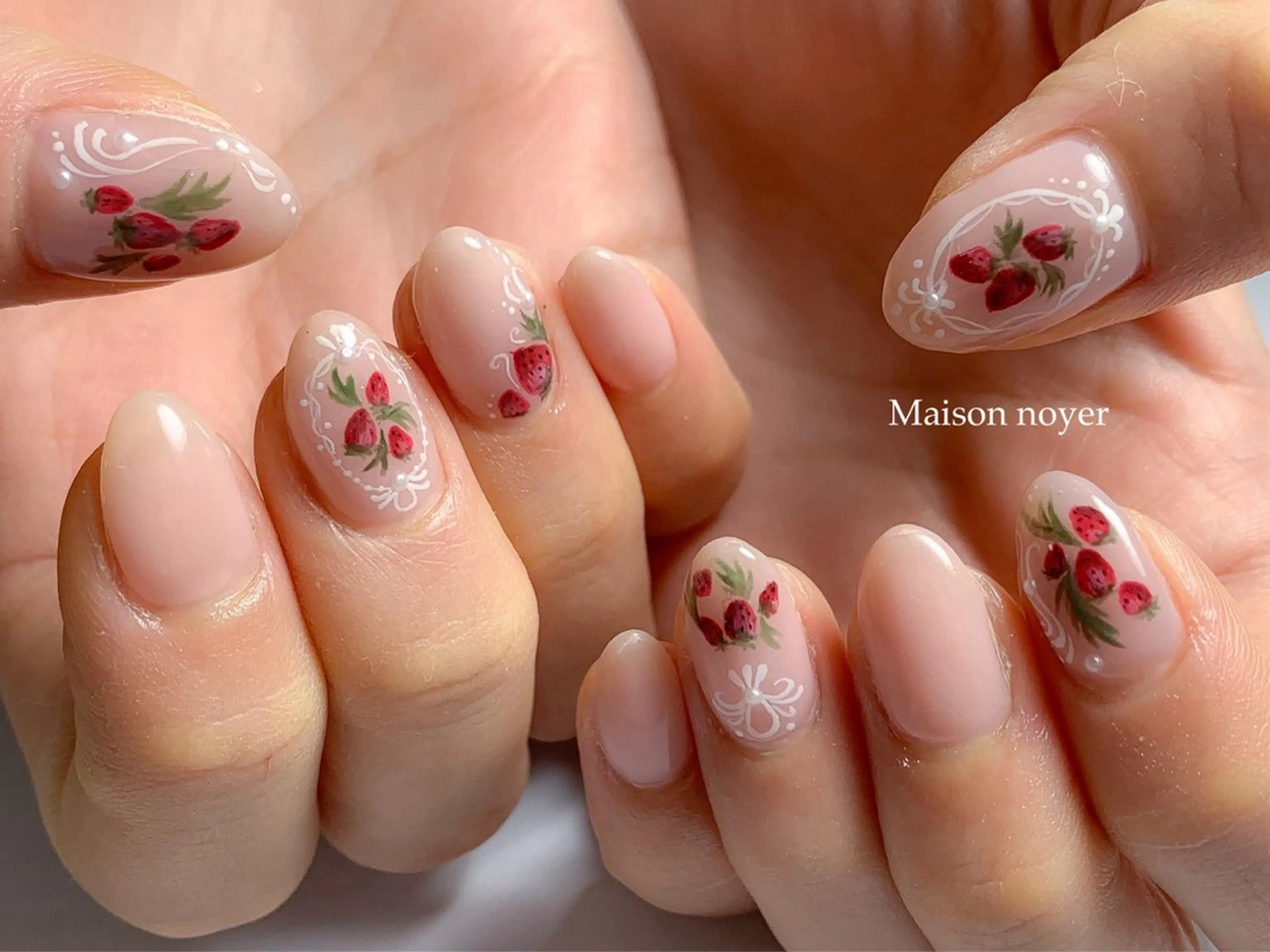 ネイル ハンドネイル Maison noyer所属・Maison noyerのネイルデザイン