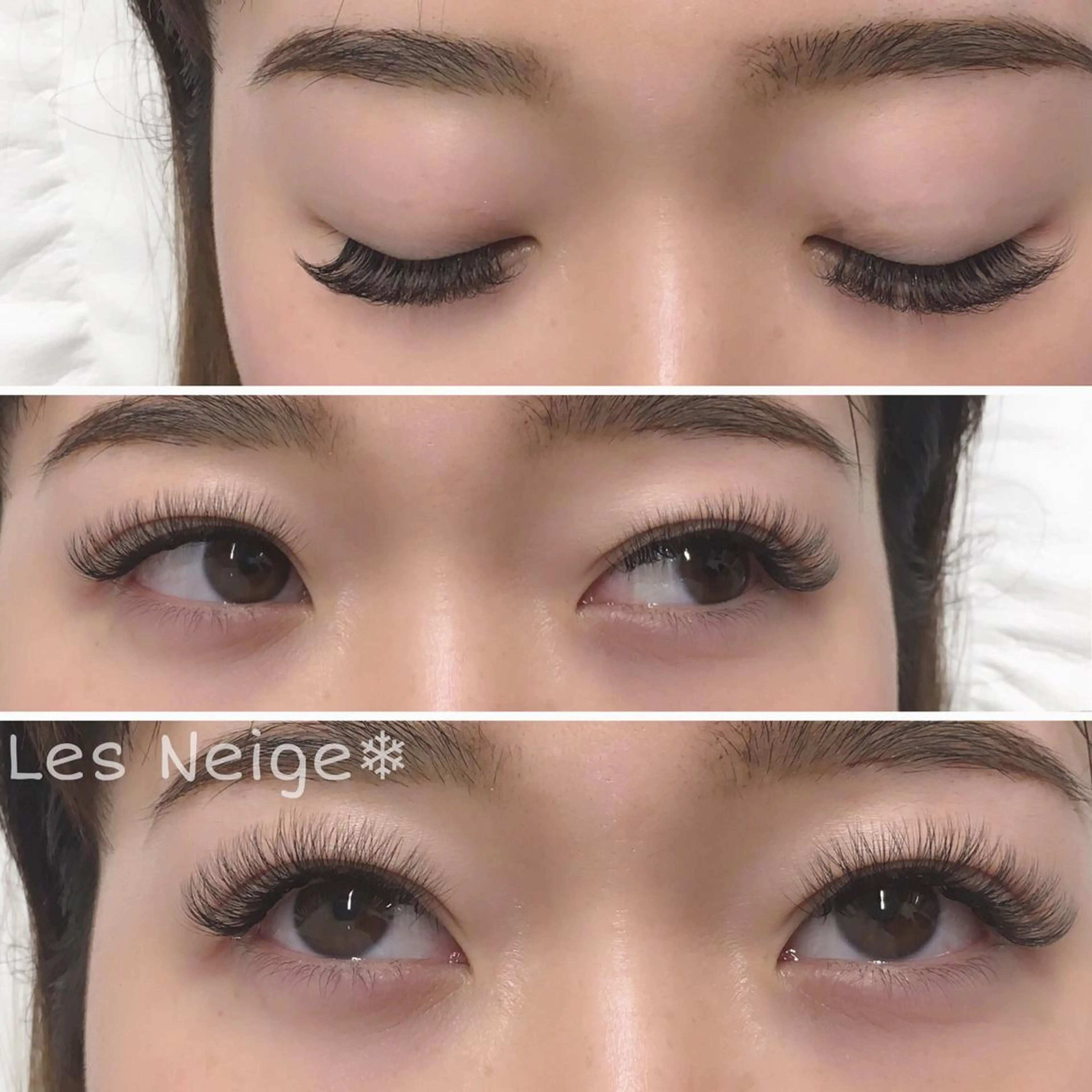 ボリュームラッシュ140束(560本程度)☆初回他店オフ込み(LEDに追加料金で変更可)の写真