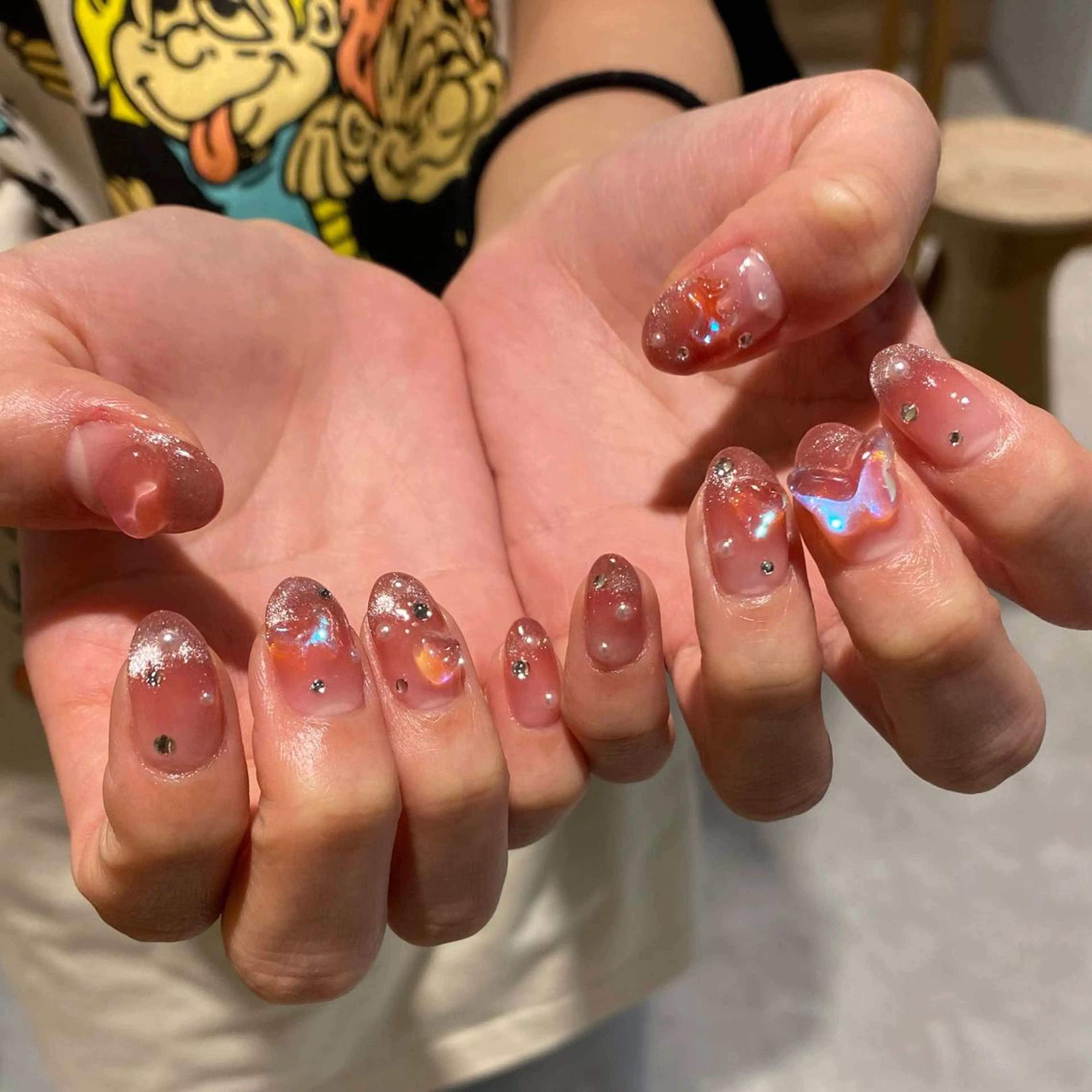 ネイル ハンドネイル RINO AMANE nailのネイルデザイン