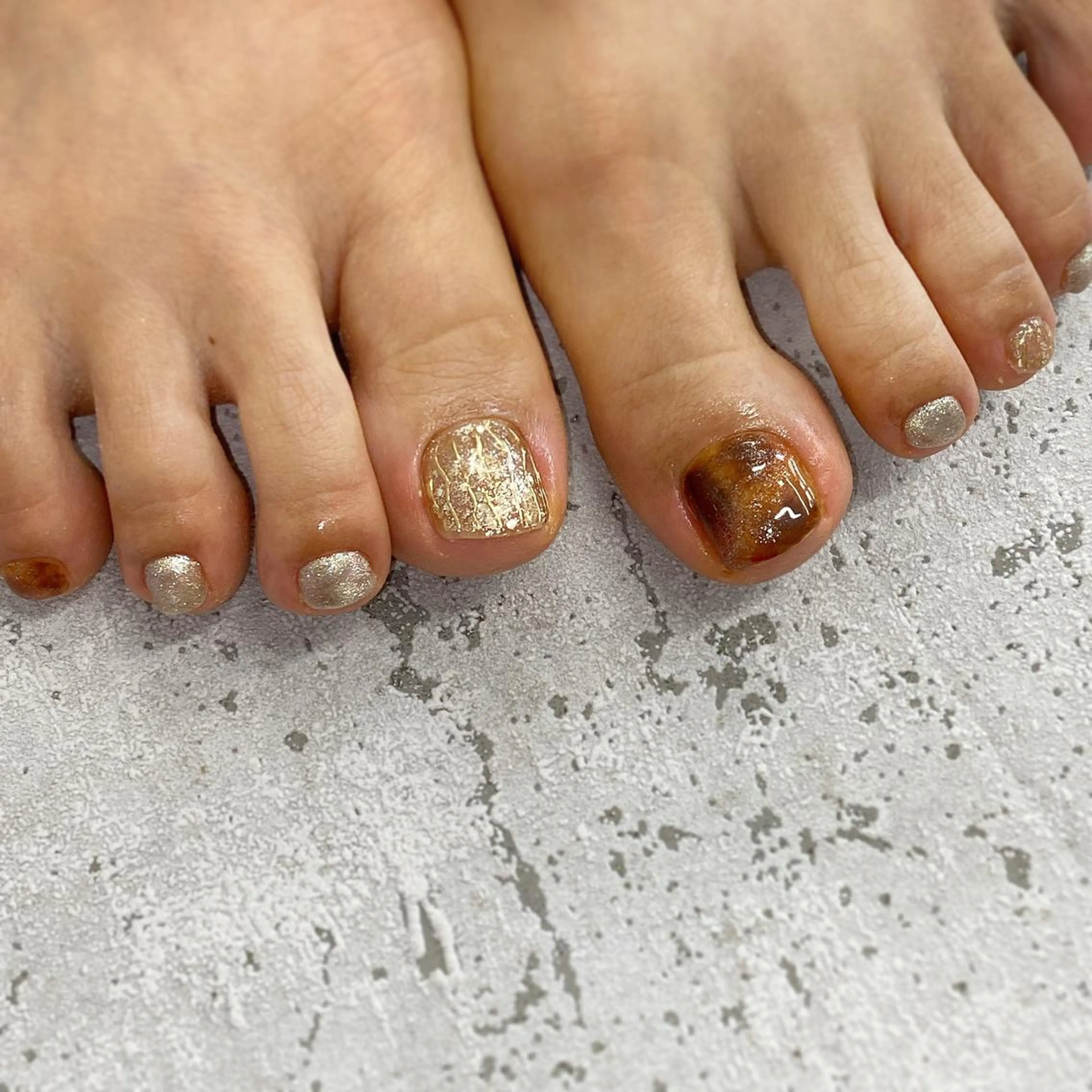 カラー JERRIE 　 韓国ネイル/自爪育成所属・✴︎JERRIE✴︎ 浮かない◎折れない◎のネイルデザイン