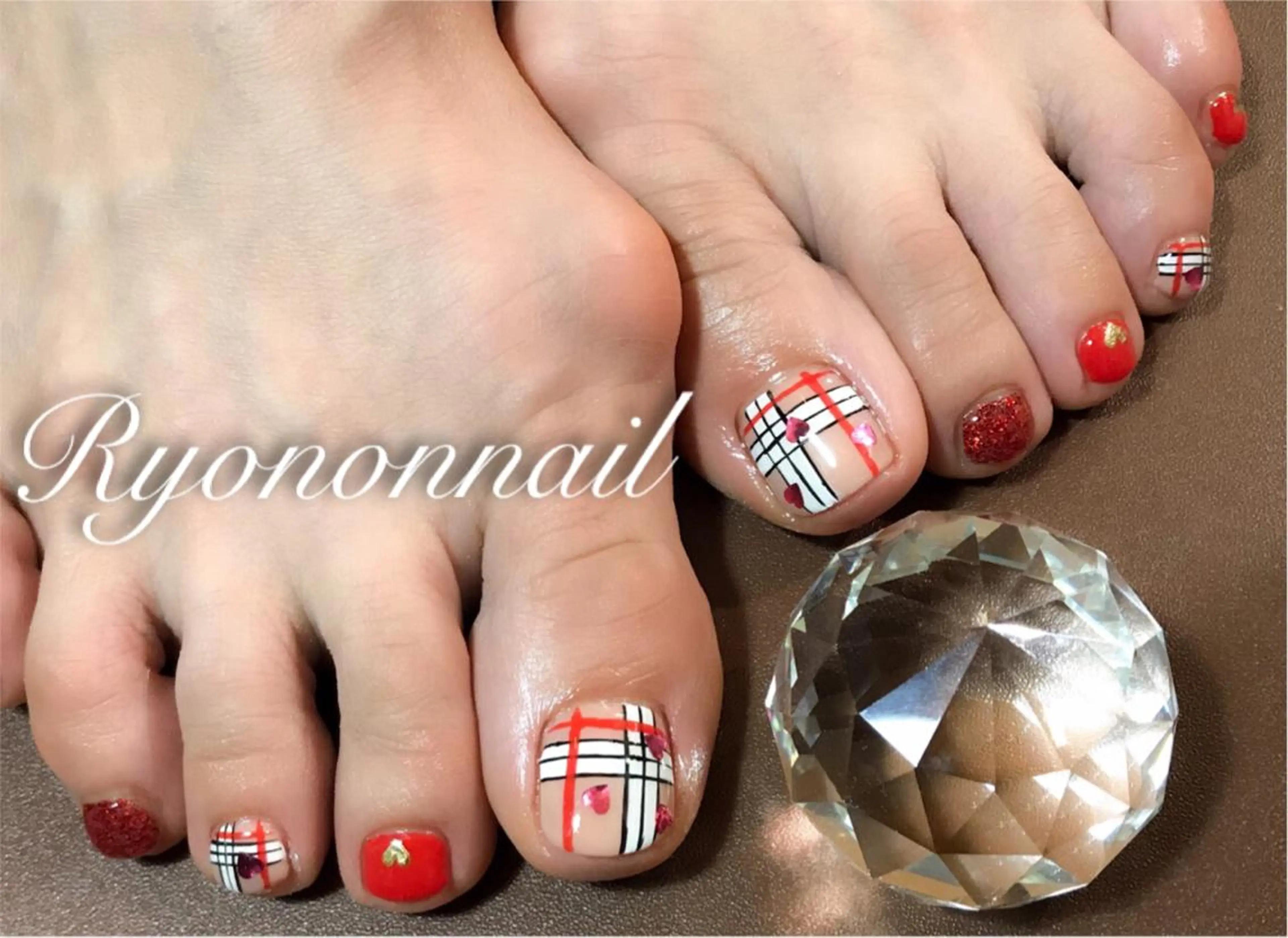 ネイル Ryononnail(リョノンネイル)所属・Ryononnail 上谷典子のネイルデザイン