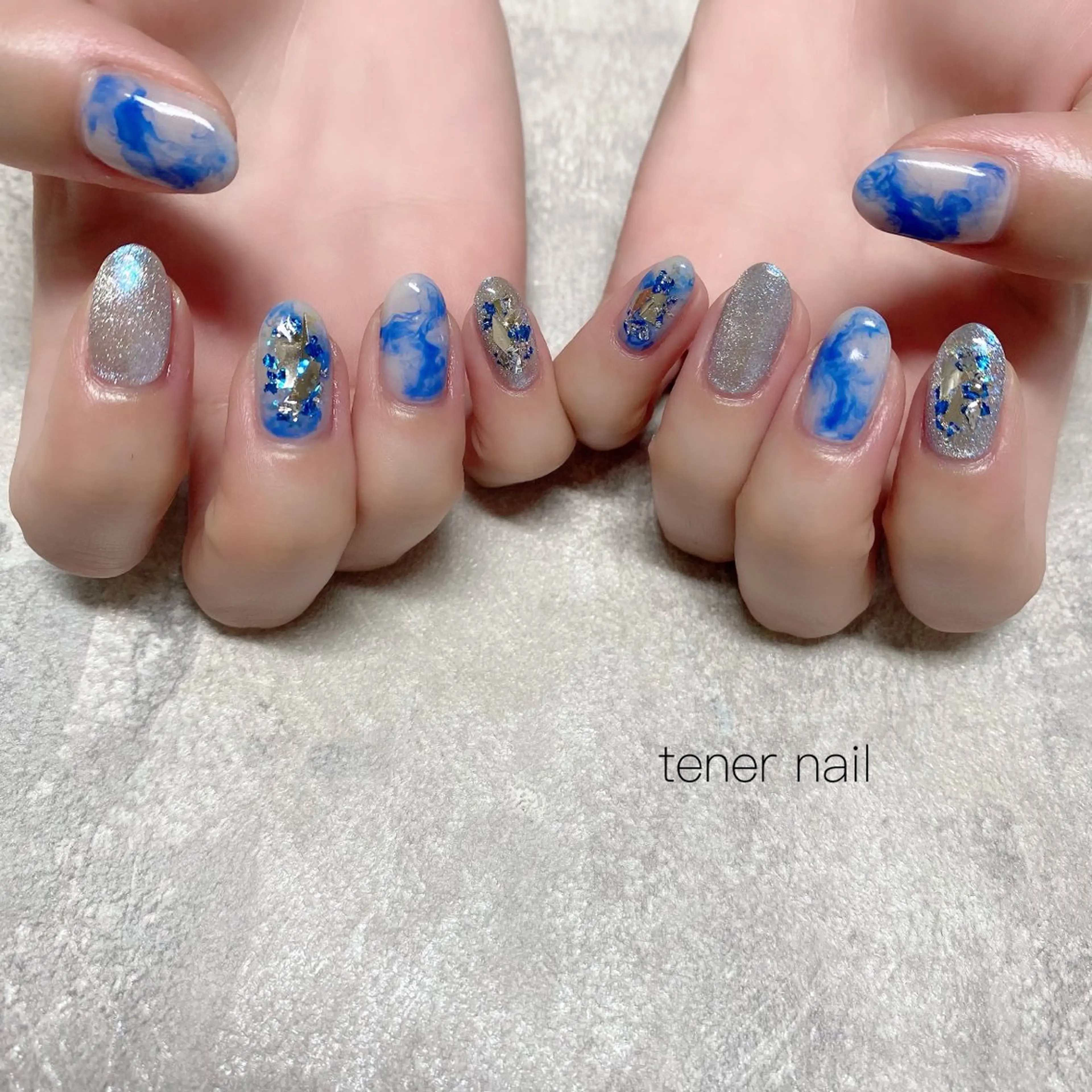 ネイル ニュアンスネイル tener  nail  テネルネイル所属・テネルネイル tener nailのネイルデザイン