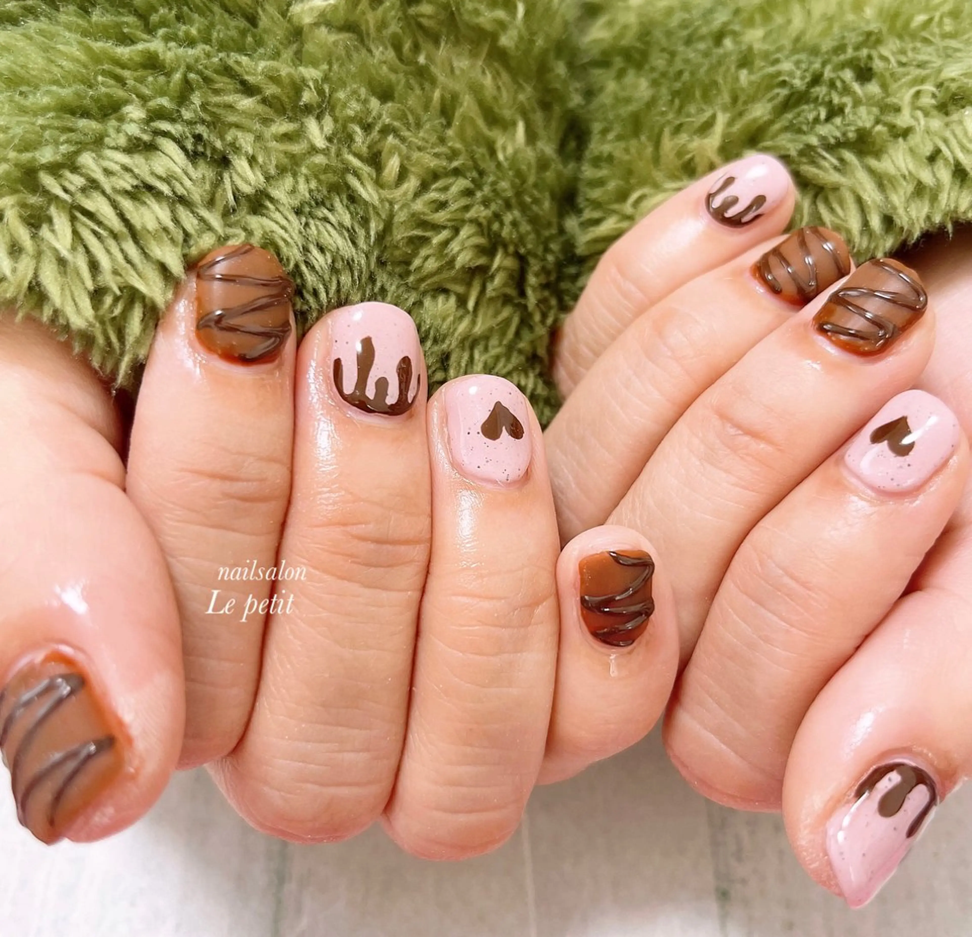 ネイル 石野 広佳のネイルデザイン