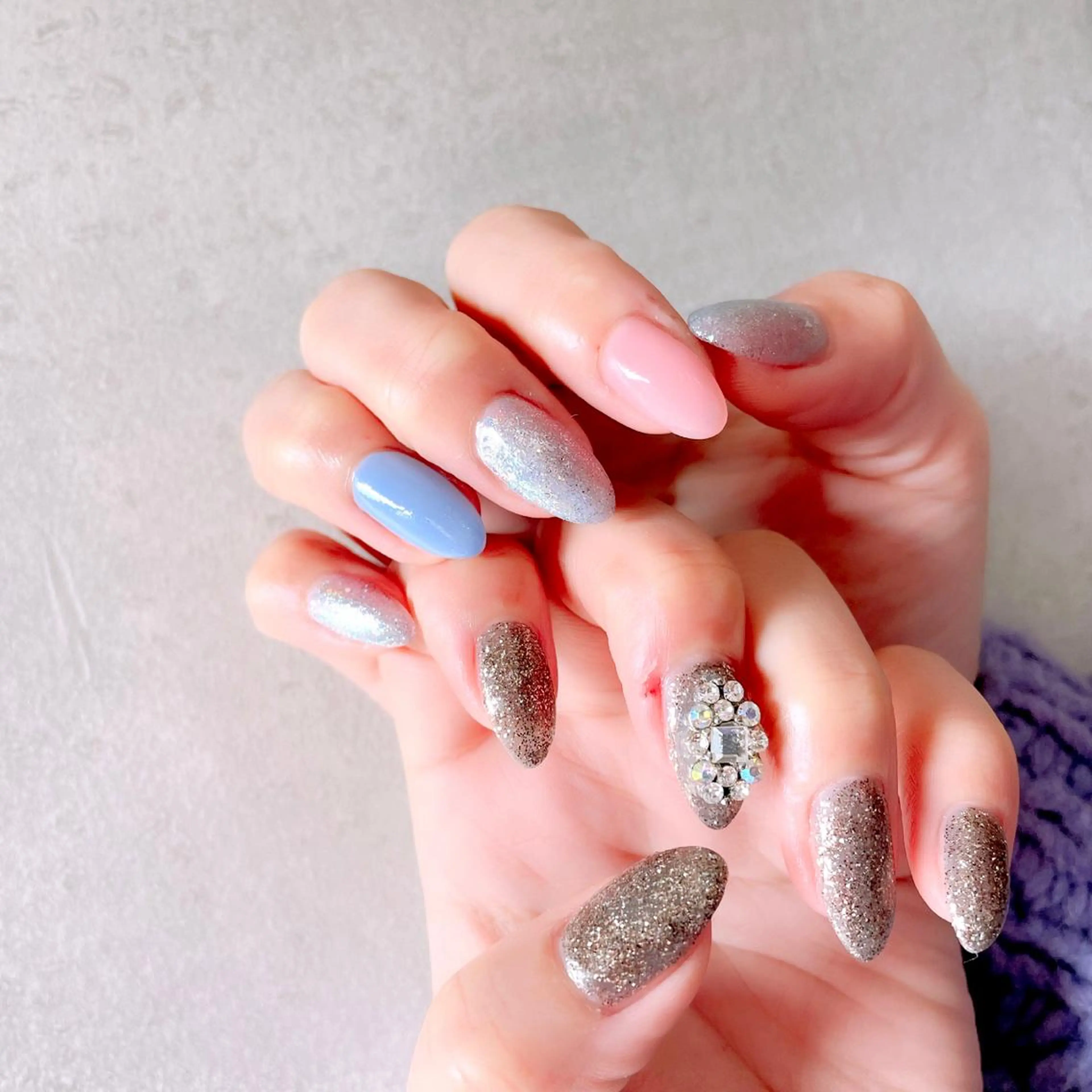 ネイル Aim* 深爪・自爪育成専門店のネイルデザイン