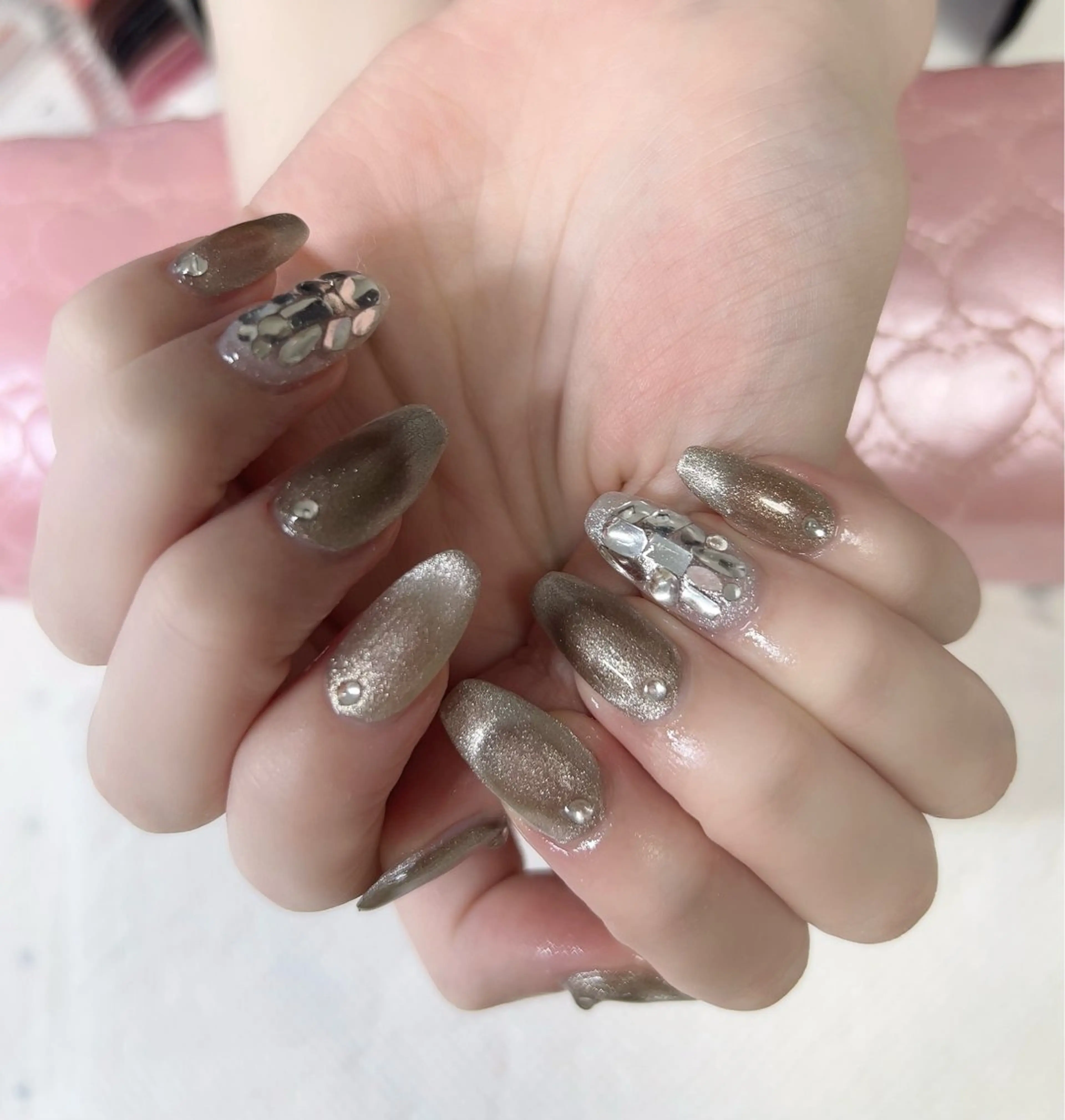 ネイル Nailsalon Smilingのネイルデザイン