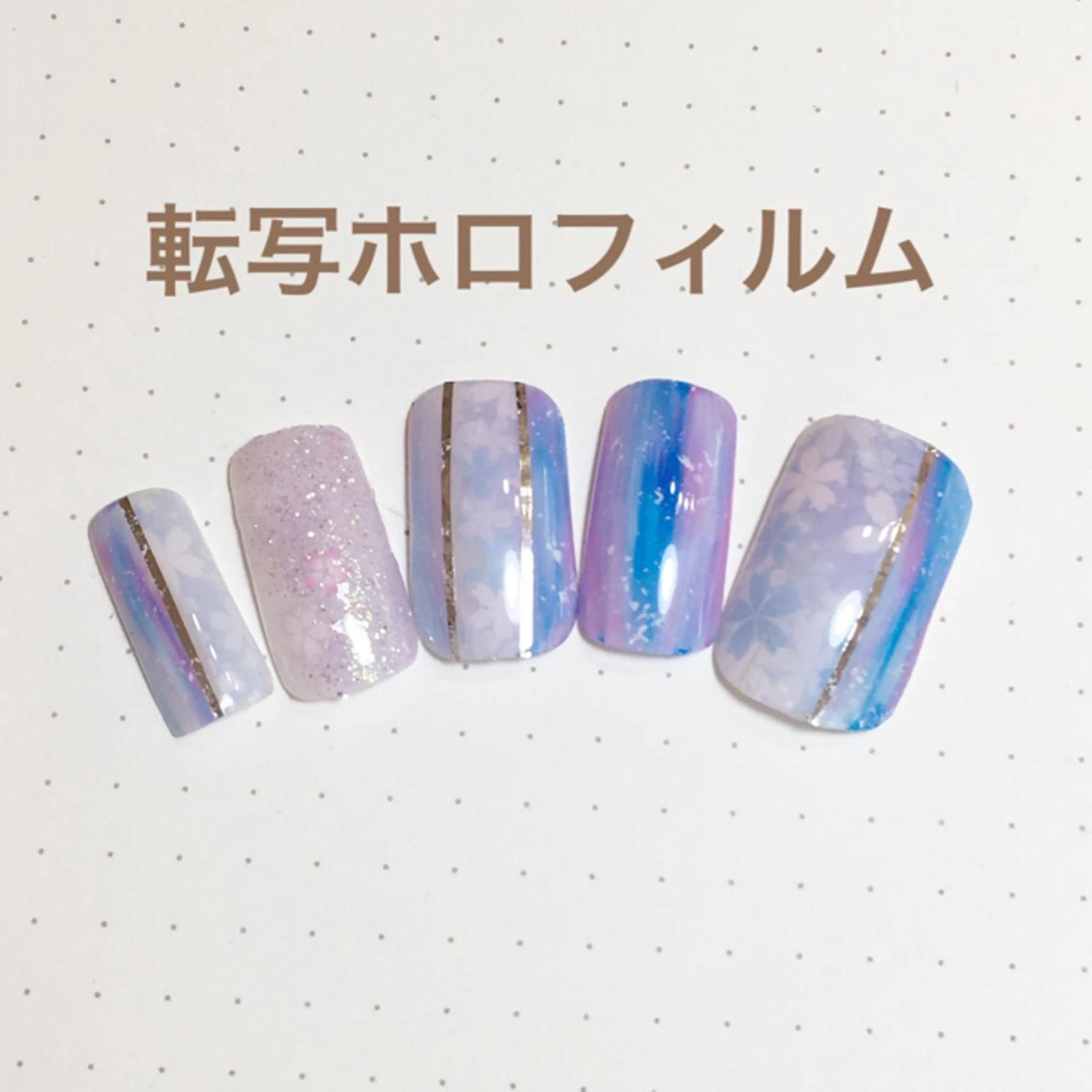 ネイル アートネイル 桜ネイル 春ネイル corazon所属・ネイリスト aicoのネイルデザイン