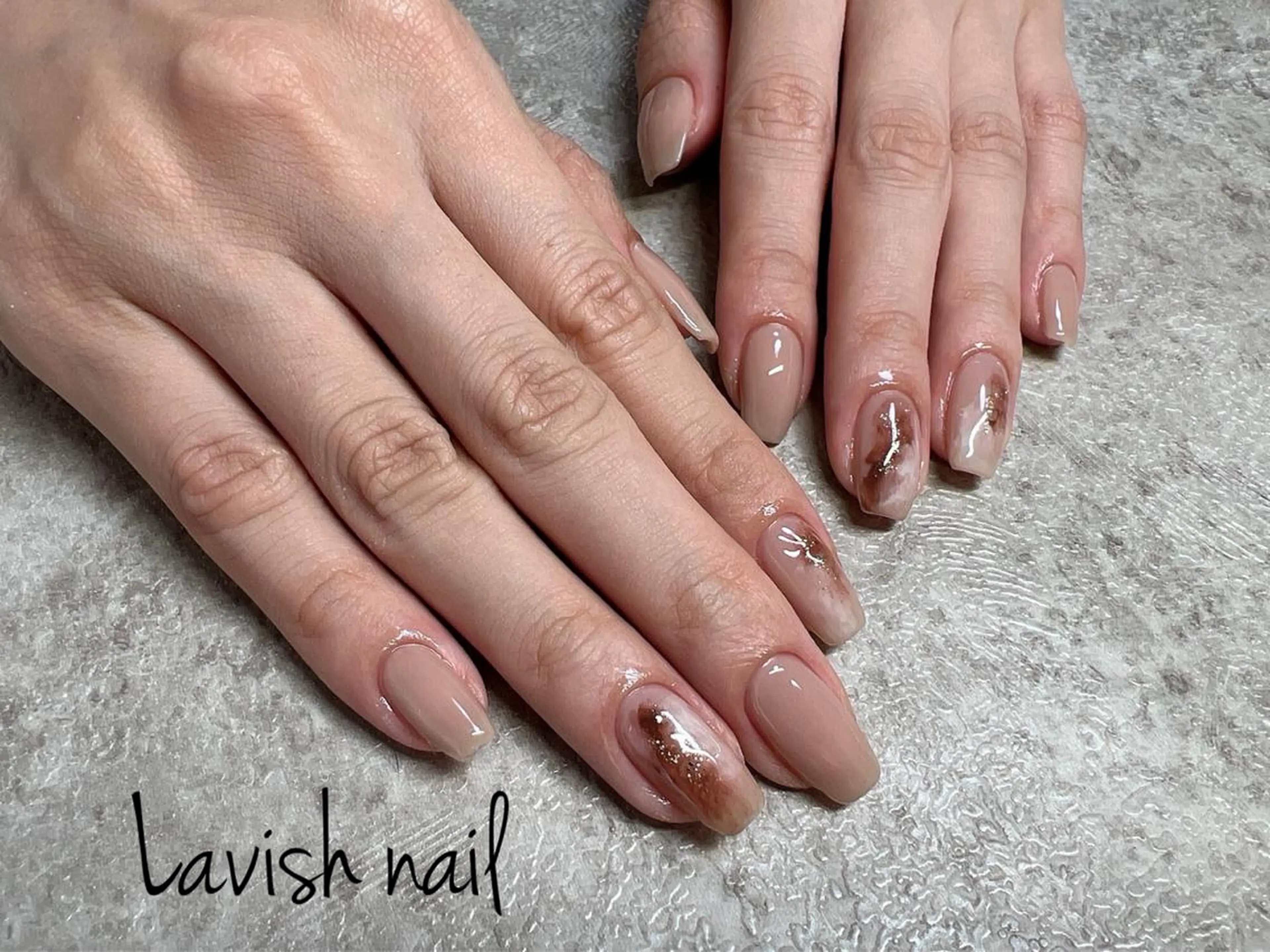 ネイル ハンドネイル Lavish nailのネイルデザイン