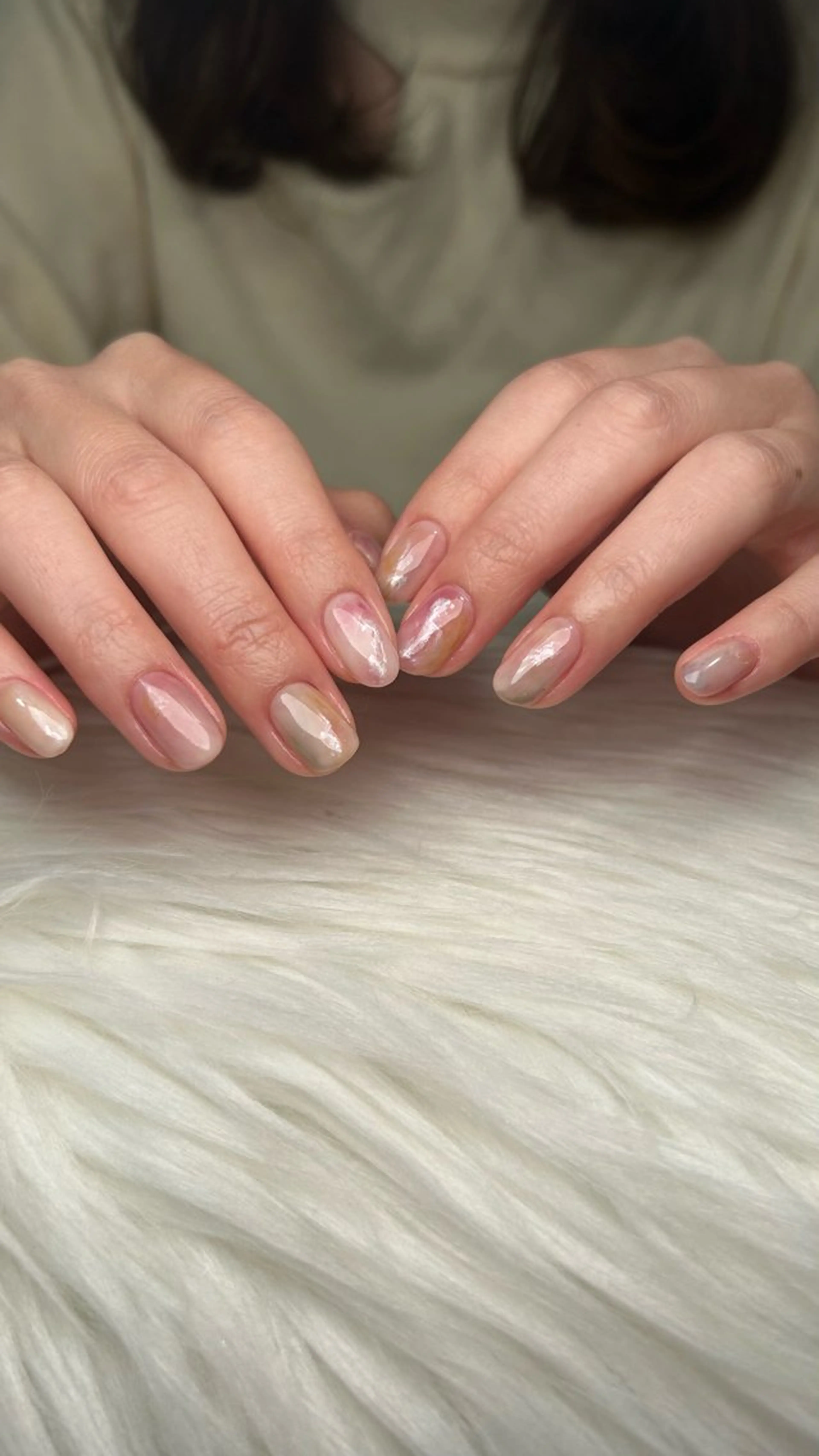 ネイル ハンドネイル Shine'an Maaiのネイルデザイン