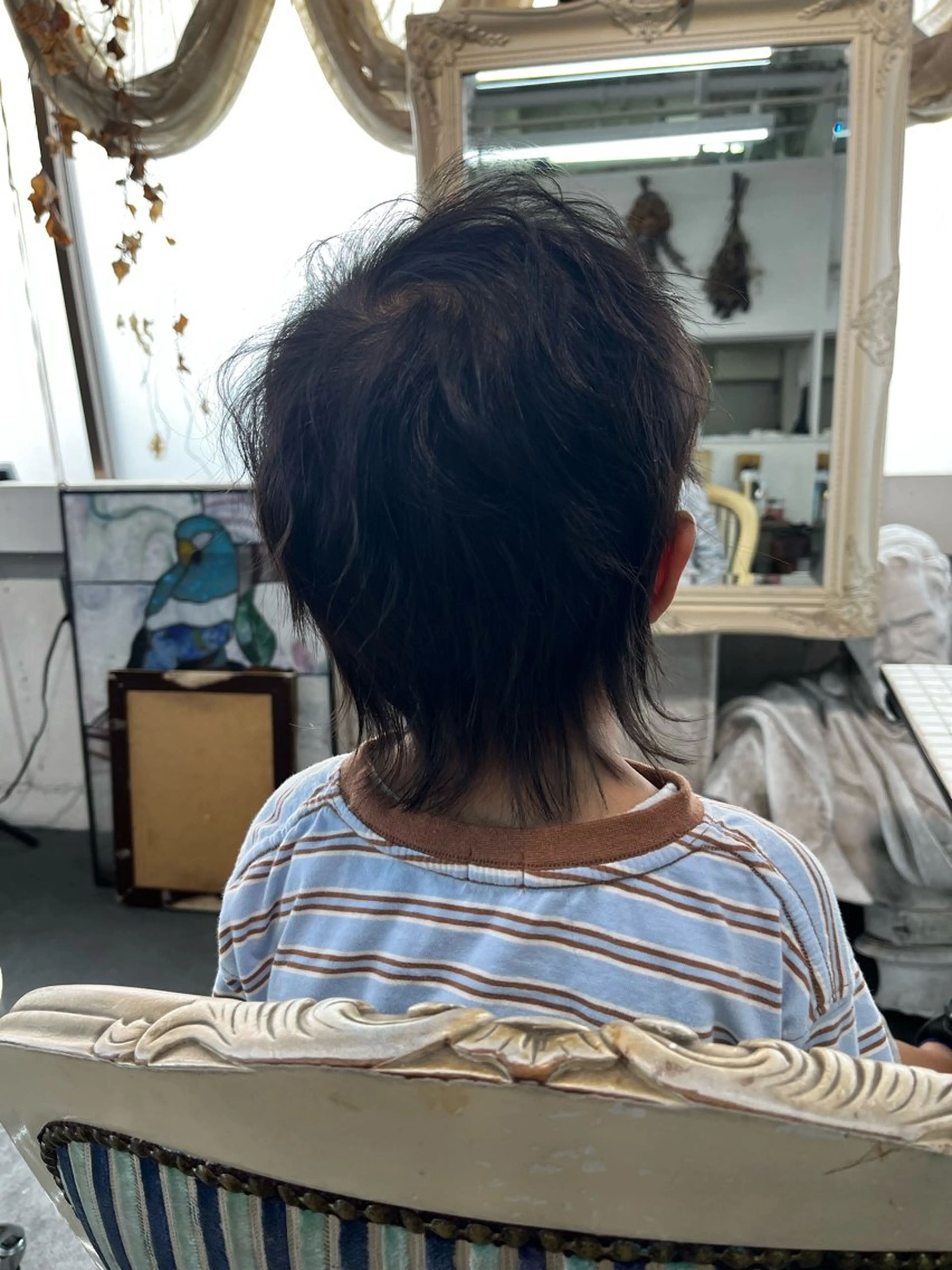 メンズ キッズ カット Mariana雛/ 西大分/ハイライトのヘアスタイル