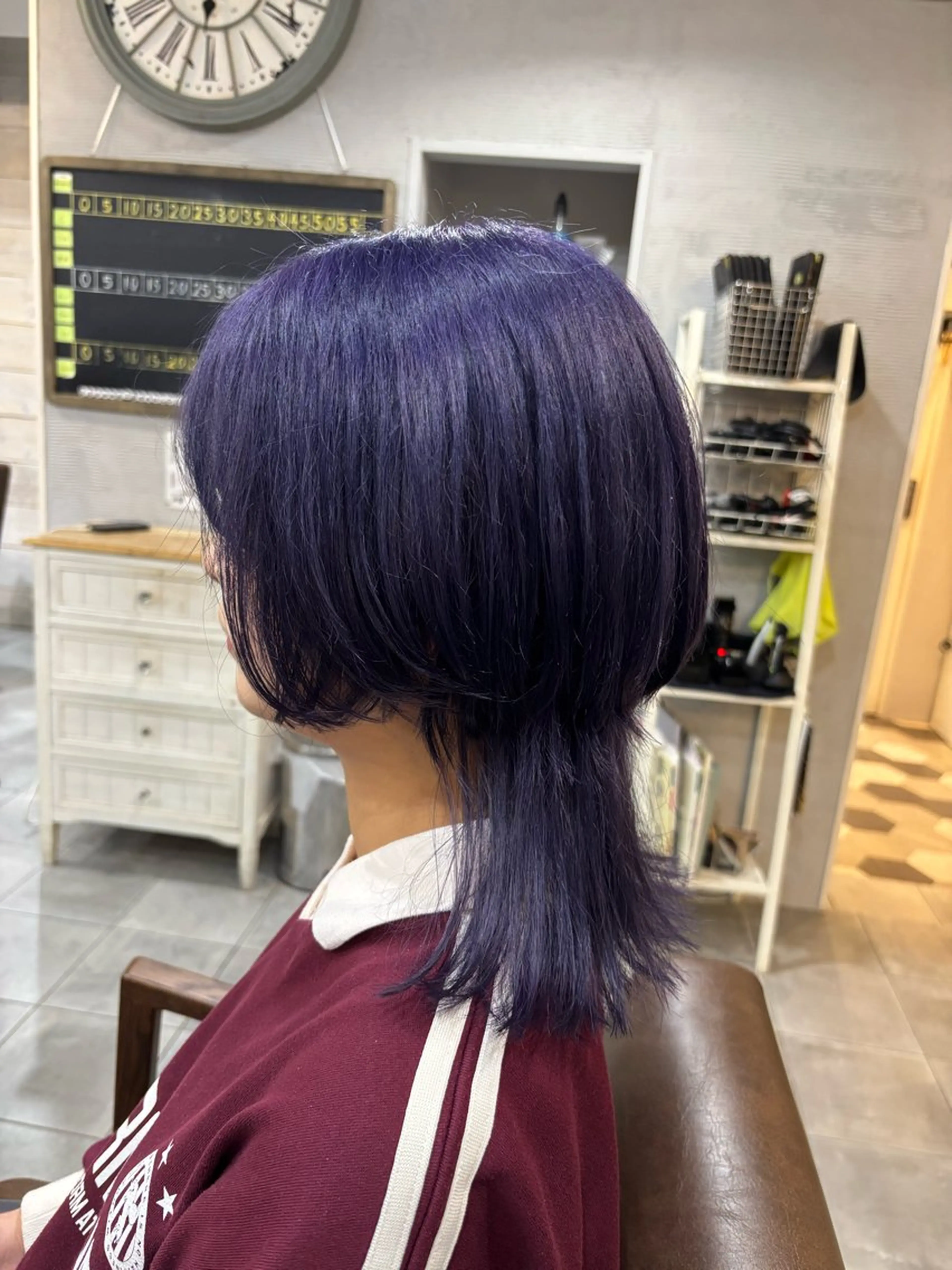 ミディアム カラー カット ヘアカラー トリートメント ❄️中野侑香❄️ ハイライト/ブリーチのヘアスタイル