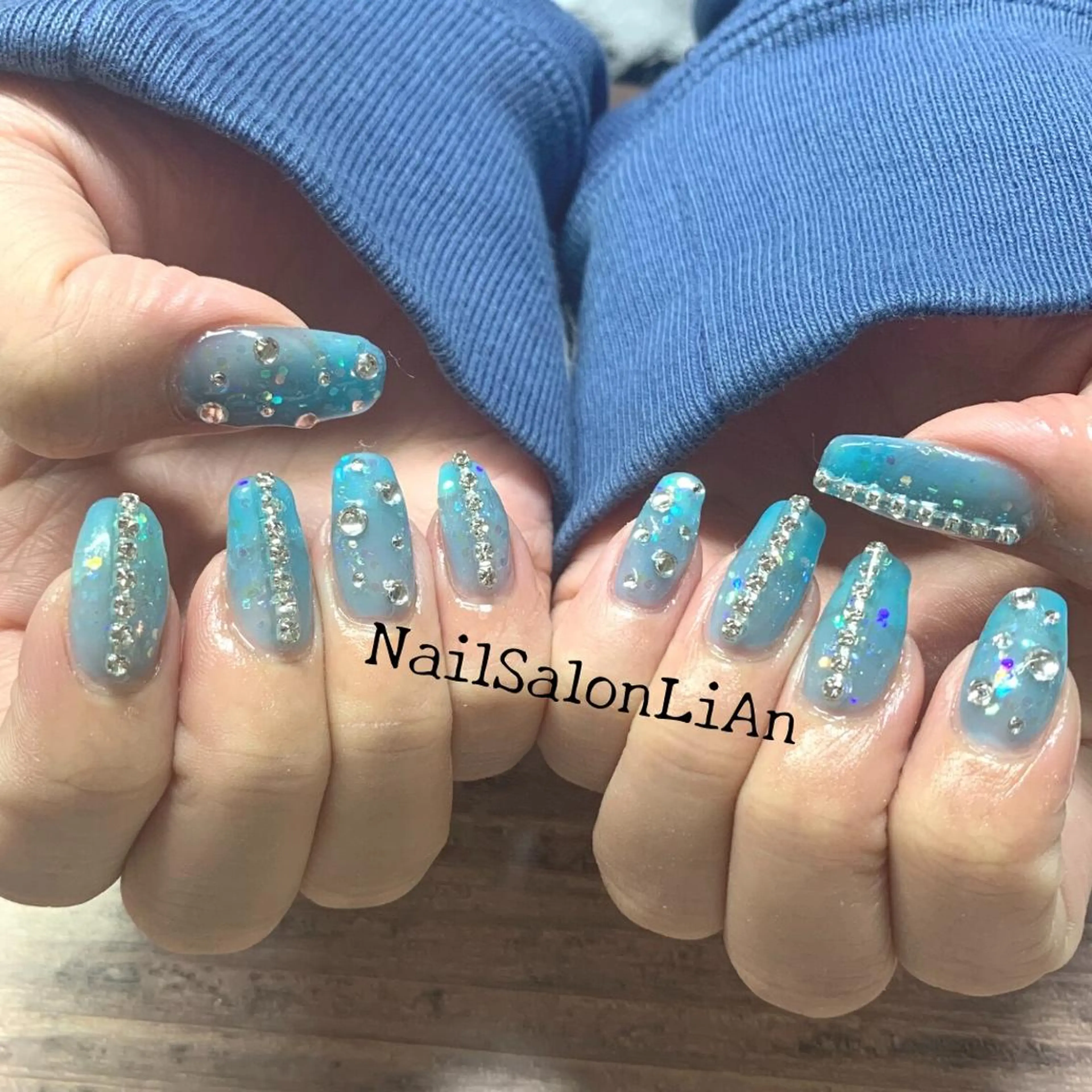ネイル ハンドネイル NailSalon LiAnのネイルデザイン