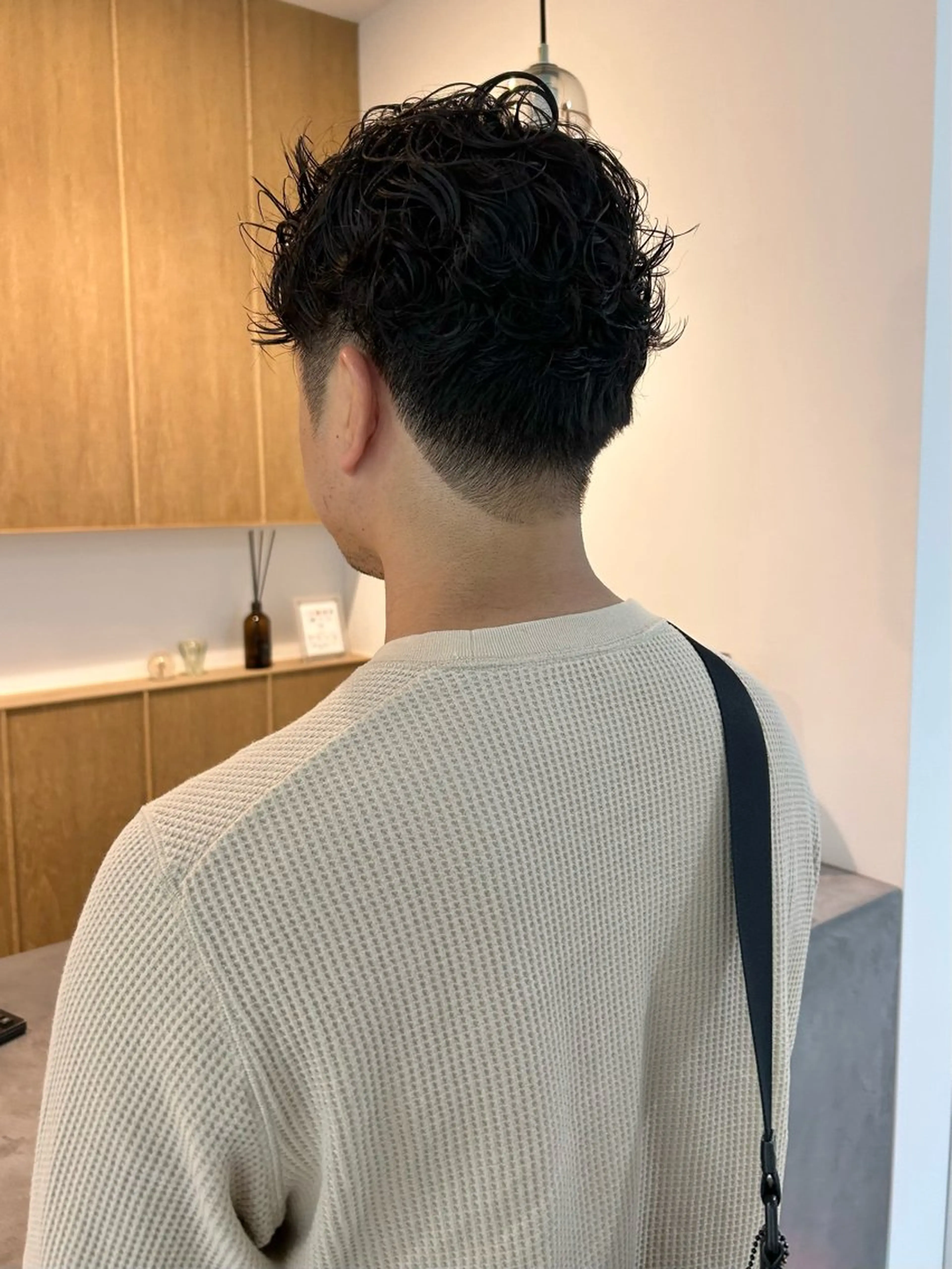 ショート Tommy所属・平田 知優のヘアスタイル