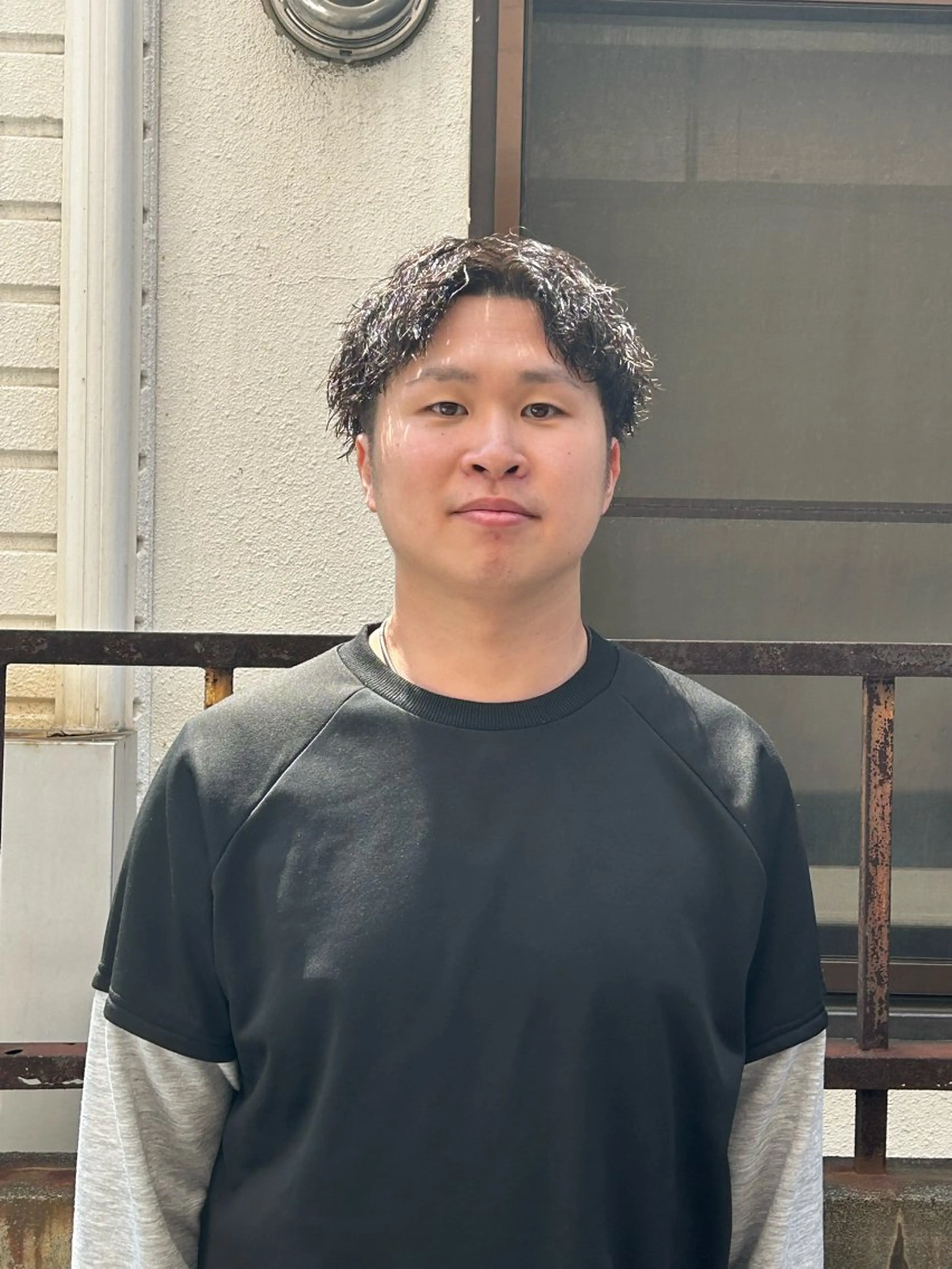 パーマ 最新ケアカラー 髪質改善YUTOのヘアスタイル