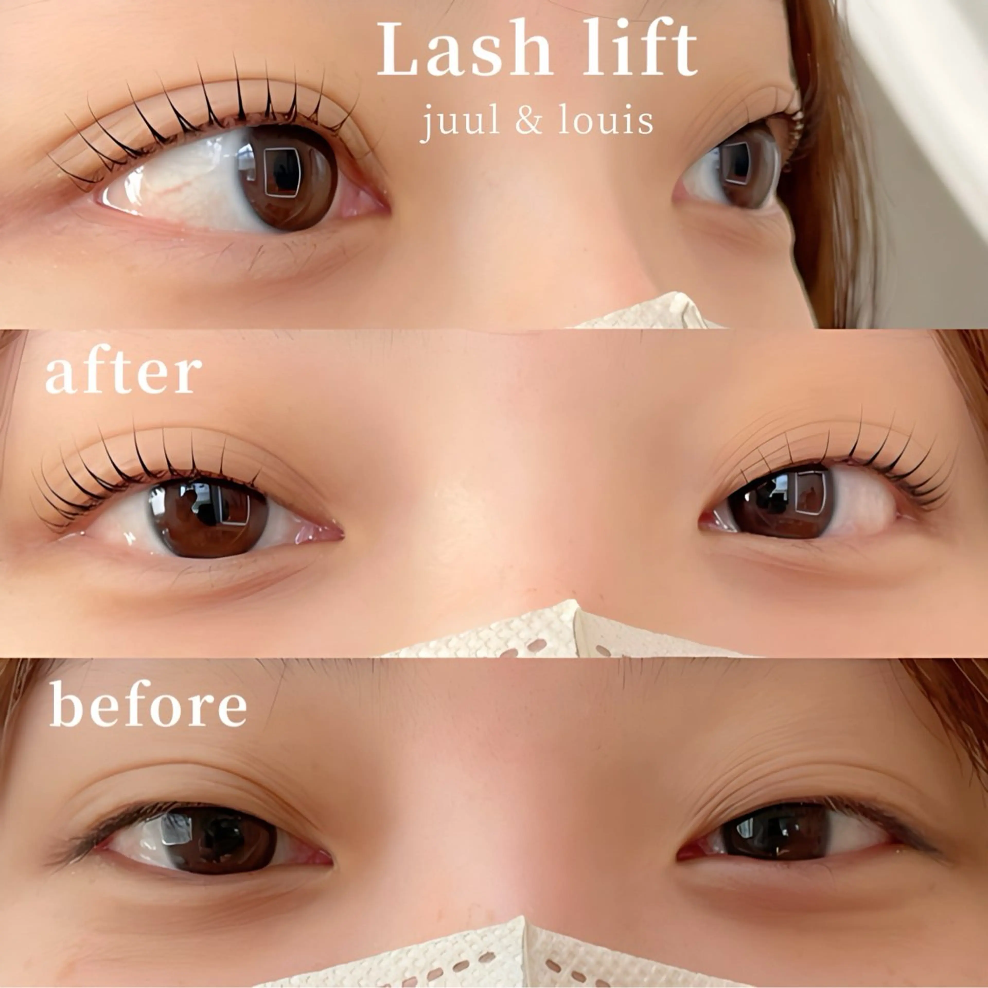 マツエク・マツパ まつげパーマ マツパ まつげのお店 JUUL & LOUIS ｼﾞｭｰﾙｱﾝﾄﾞﾙｲｽ所属・JUUL&LOUIS 福藤 瞳のエステ・リラクイメージ