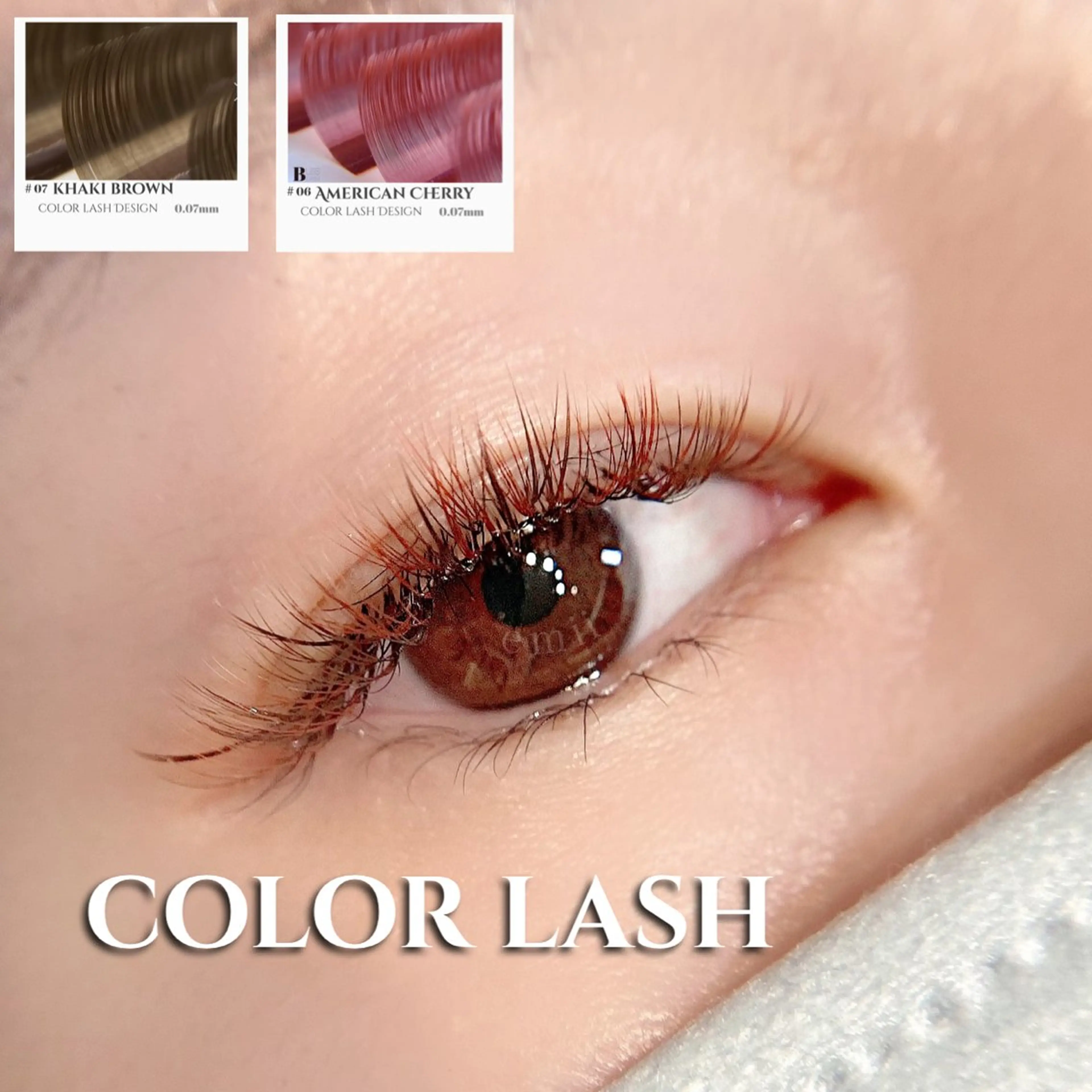 マツエク・マツパ emii所属・磐田市 エミーのマツエク・マツパデザイン