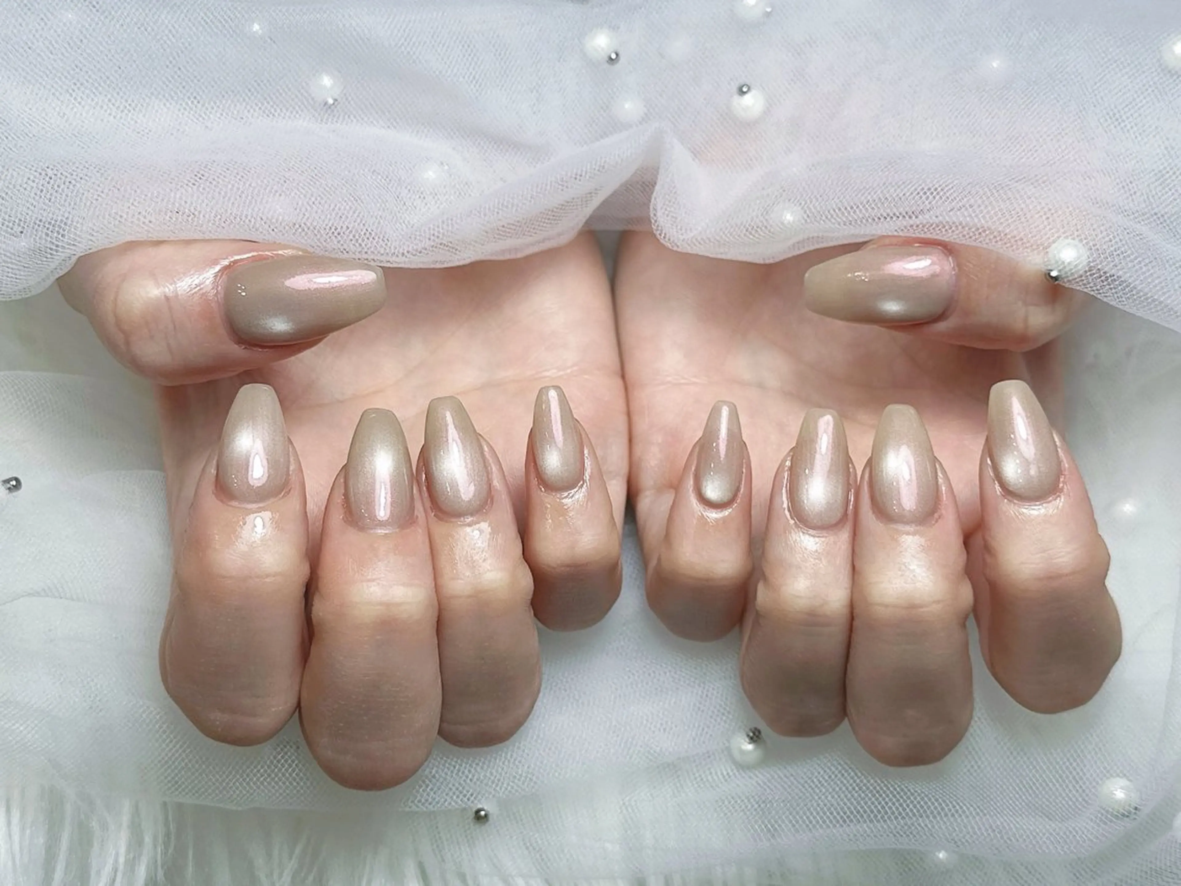 ネイル ハンドネイル 【Eclat エクラ】nail&beauty所属・Eclat〔エクラ〕 MOEKA𝜗𝜚*のネイルデザイン