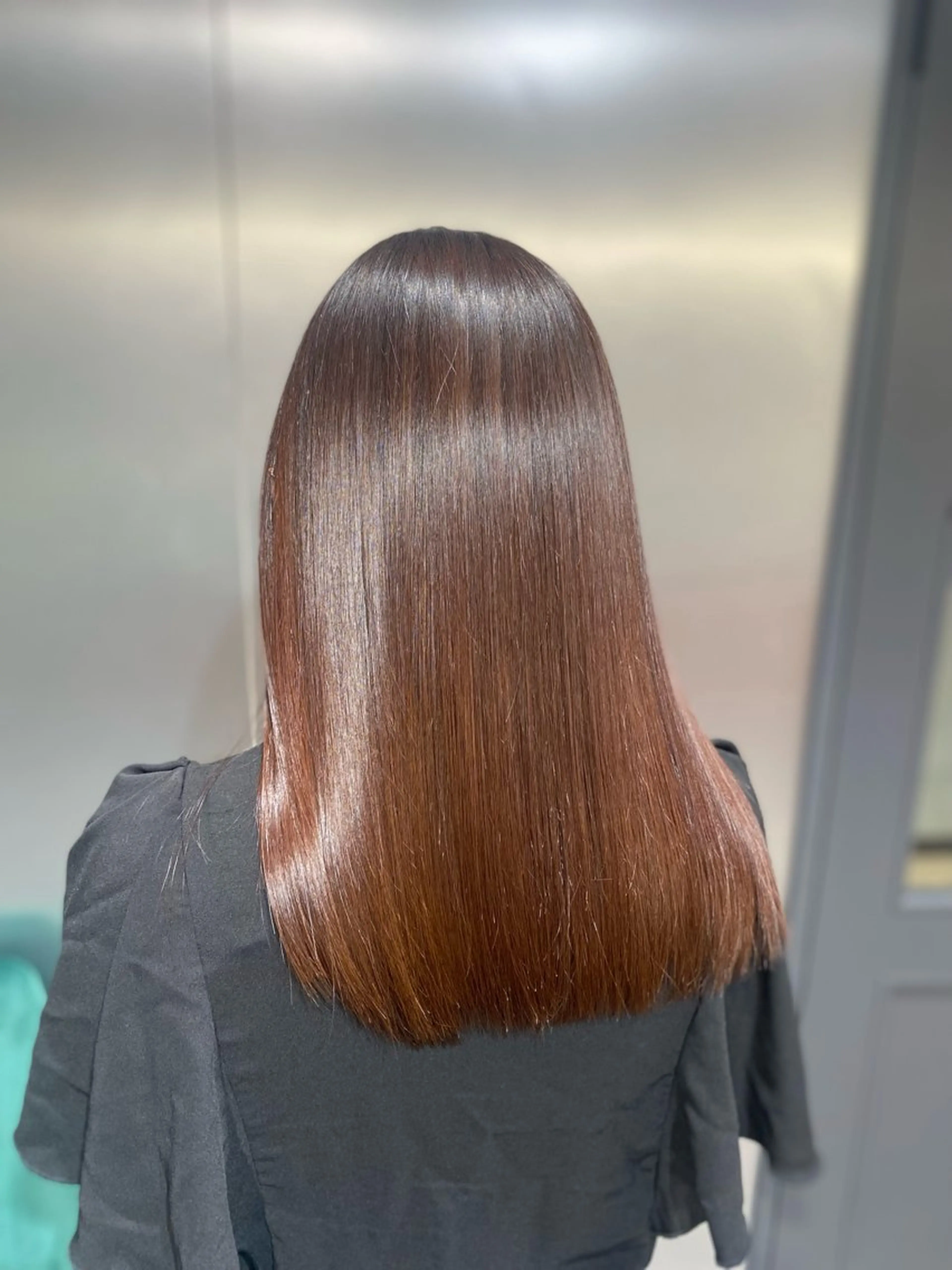 薮本 真優のヘアスタイル