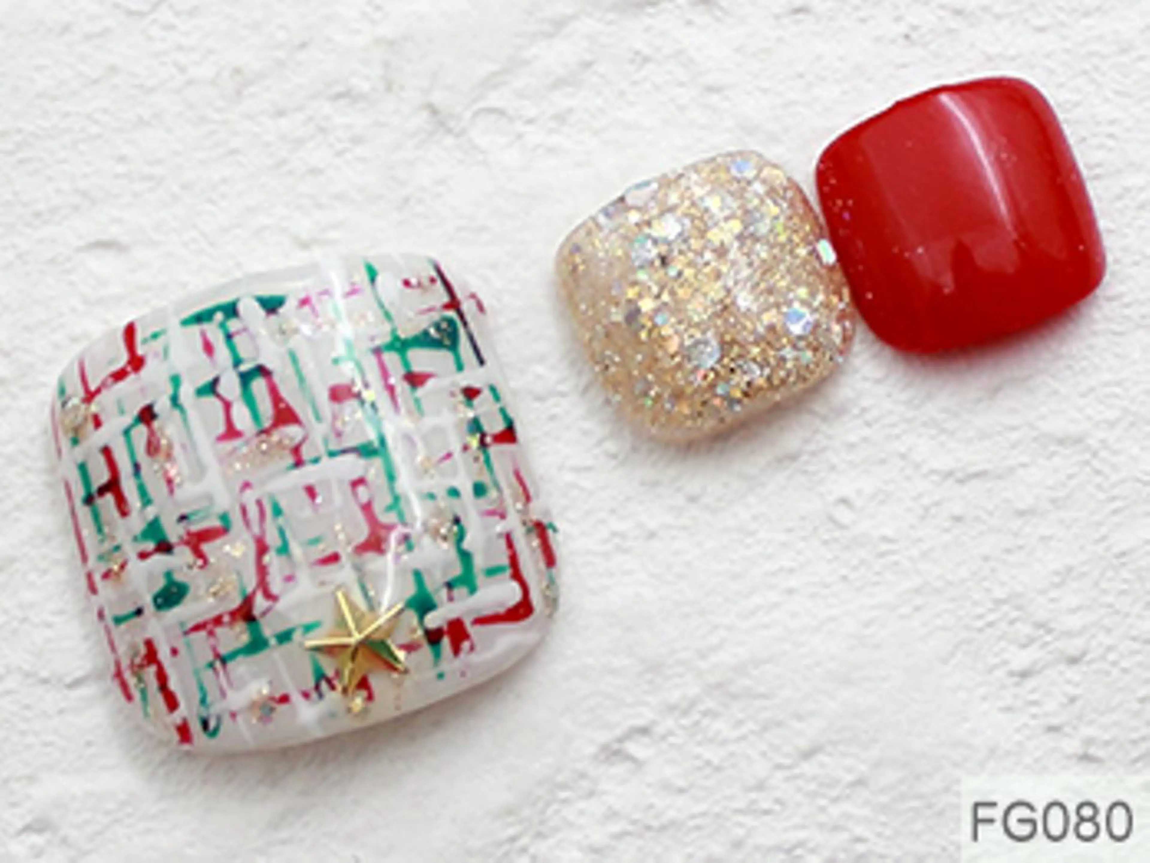 ネイル フットネイル 🤍 Janのネイルデザイン