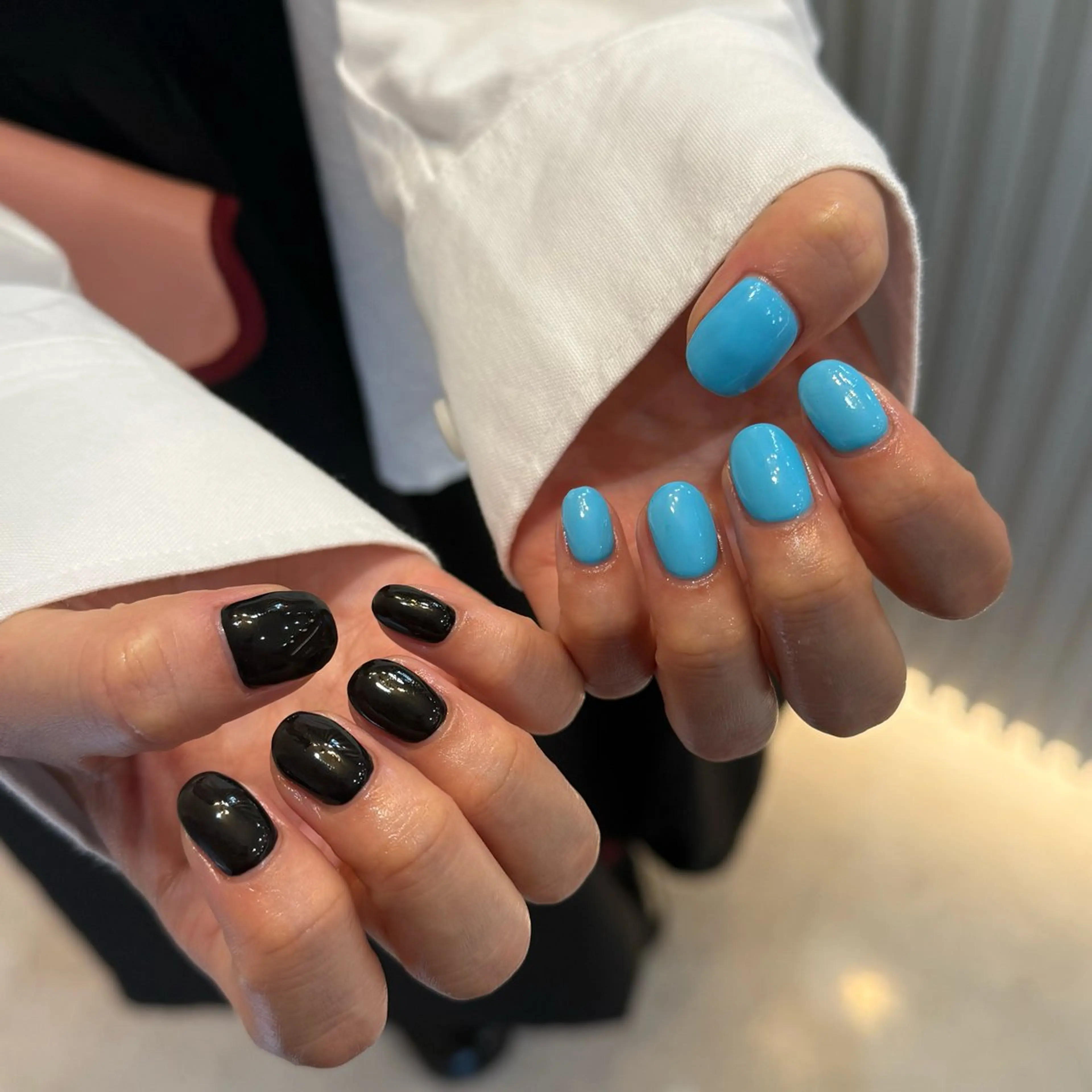ネイル ワンカラーネイル sign nail HIYORIのネイルデザイン
