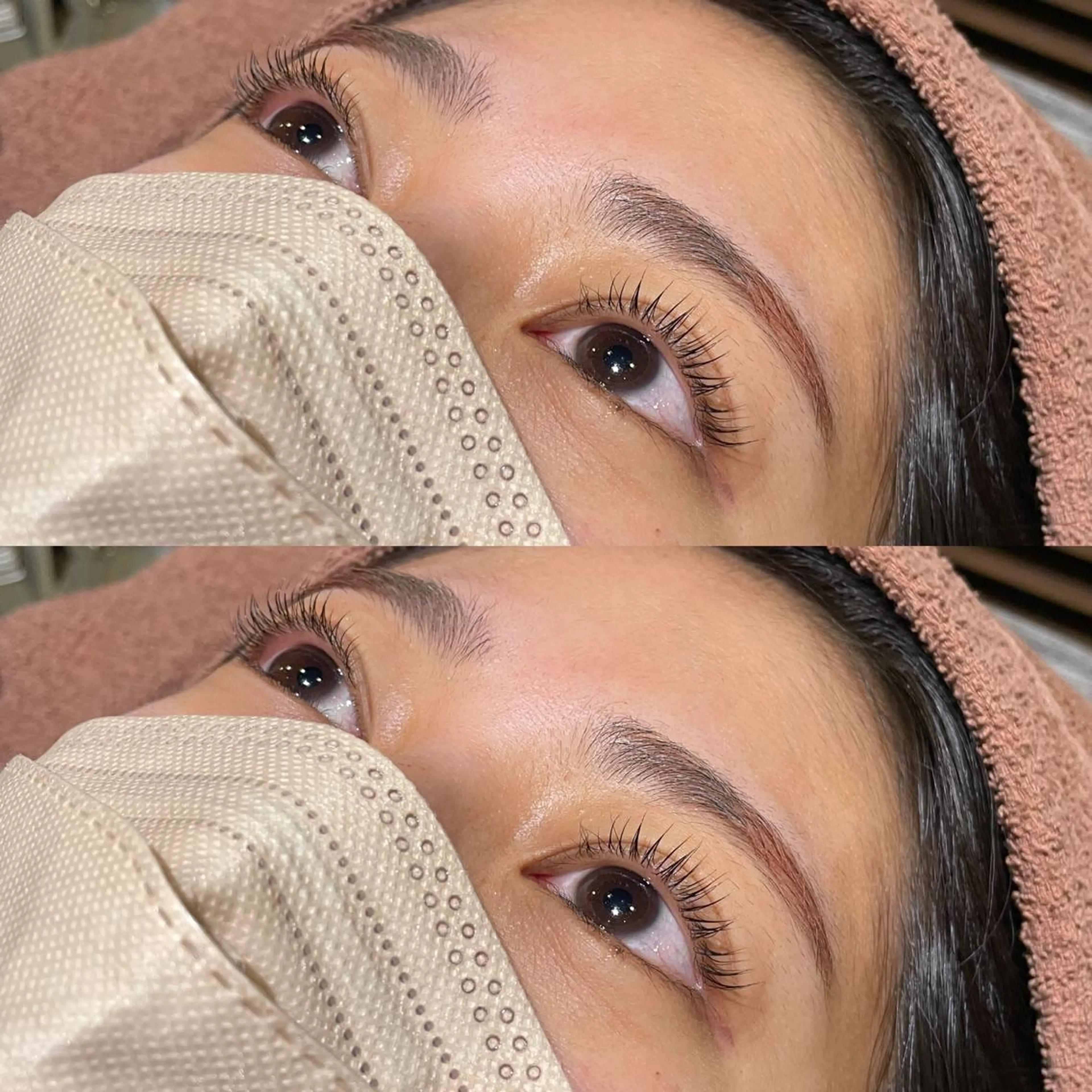 マツエク・マツパ 桑田 新菜のヘアスタイル