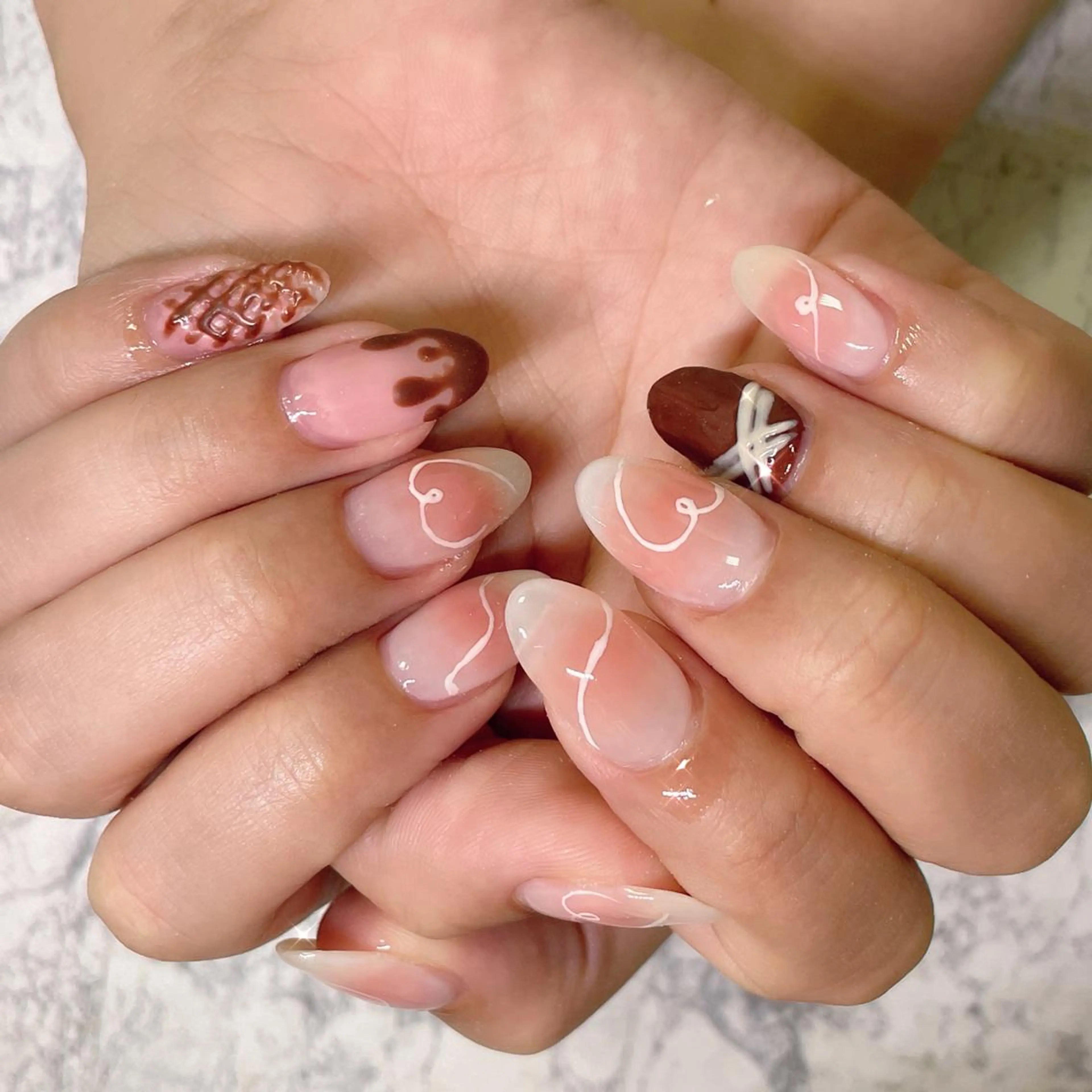 ネイル 畠山 ゆいのネイルデザイン