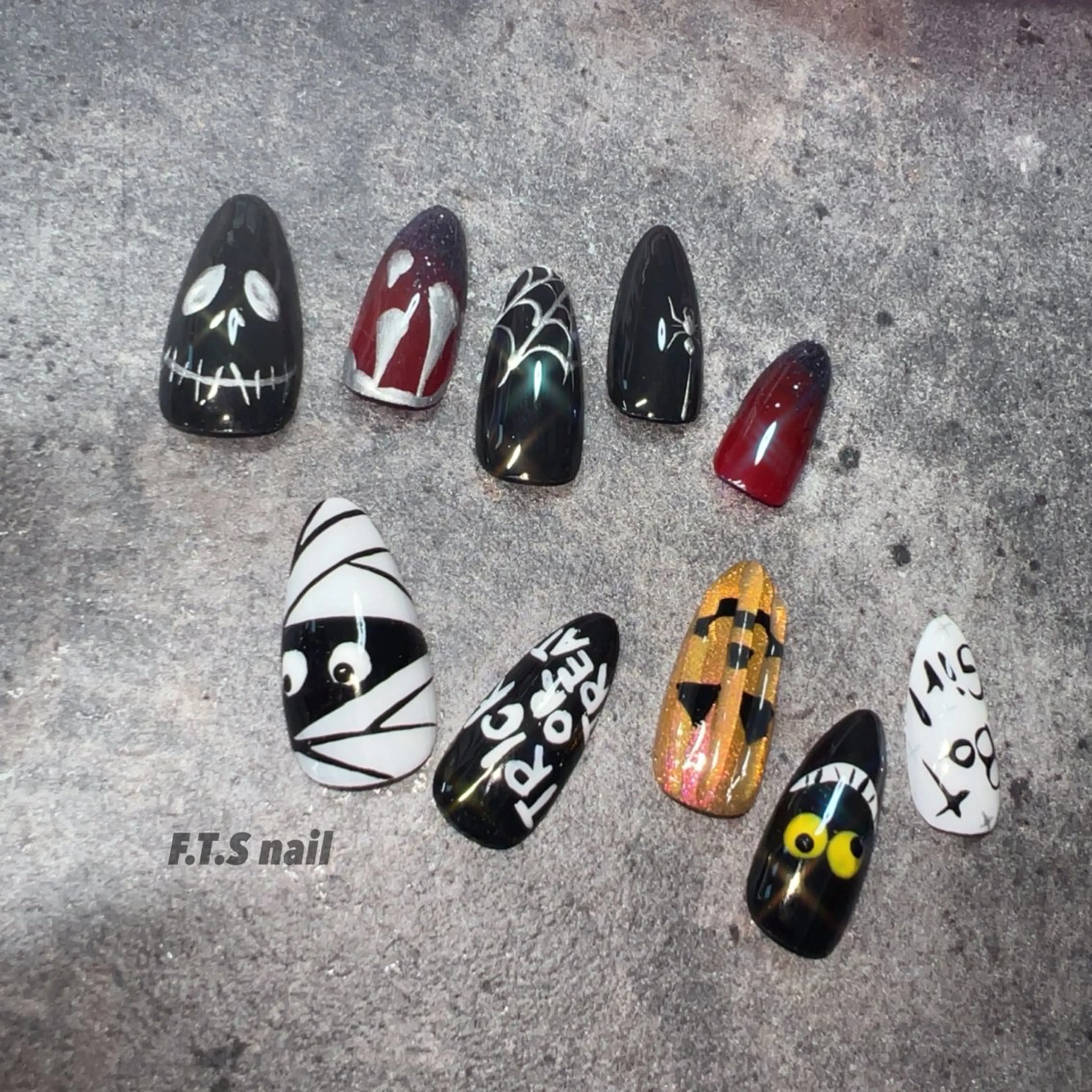 ネイル F.T.S nailのネイルデザイン