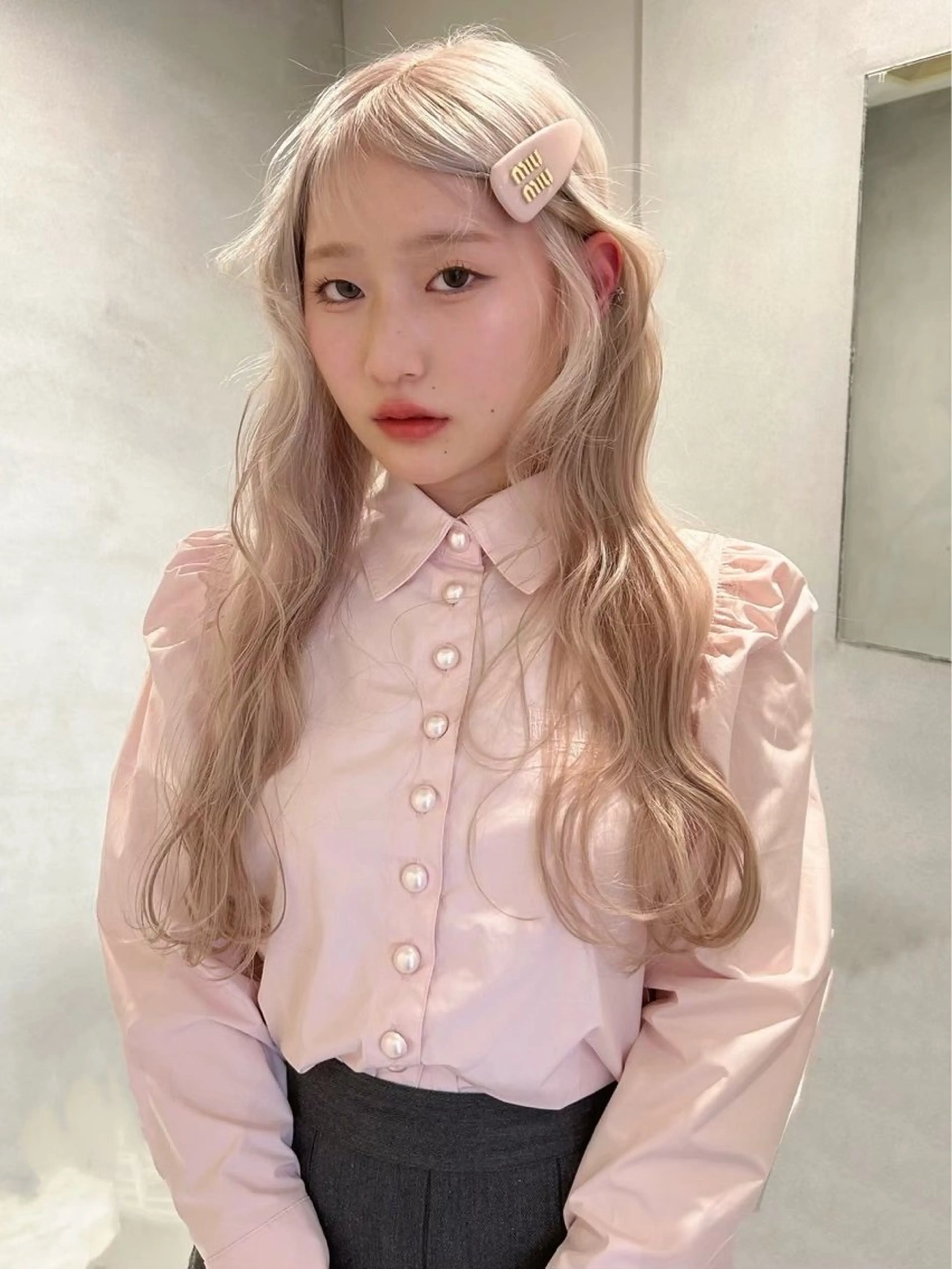 🌟ハイブリーチカラー(2bleach）➕1stepトリートメントの写真