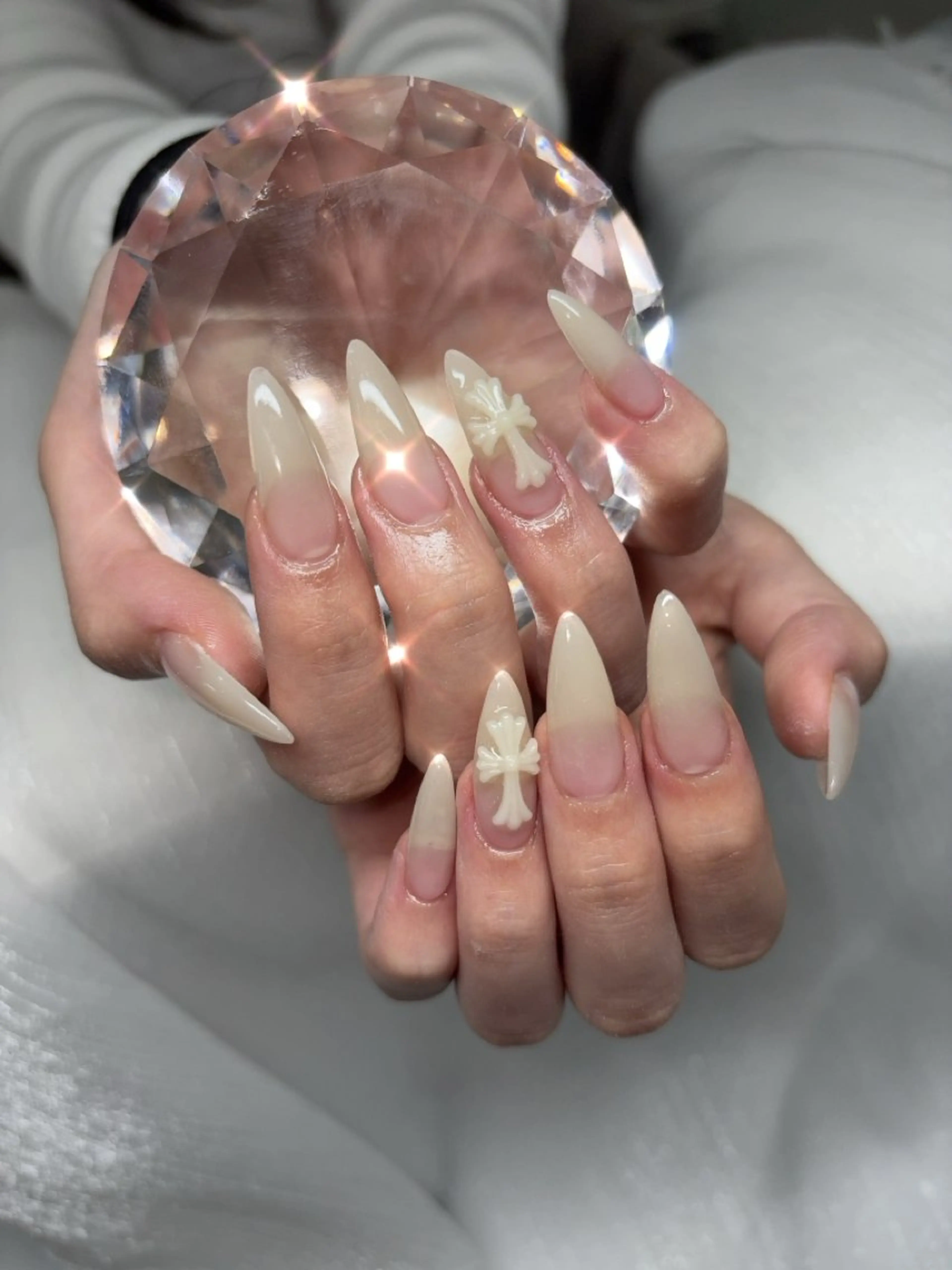 ネイル ハンドネイル Mermaid Nailのネイルデザイン