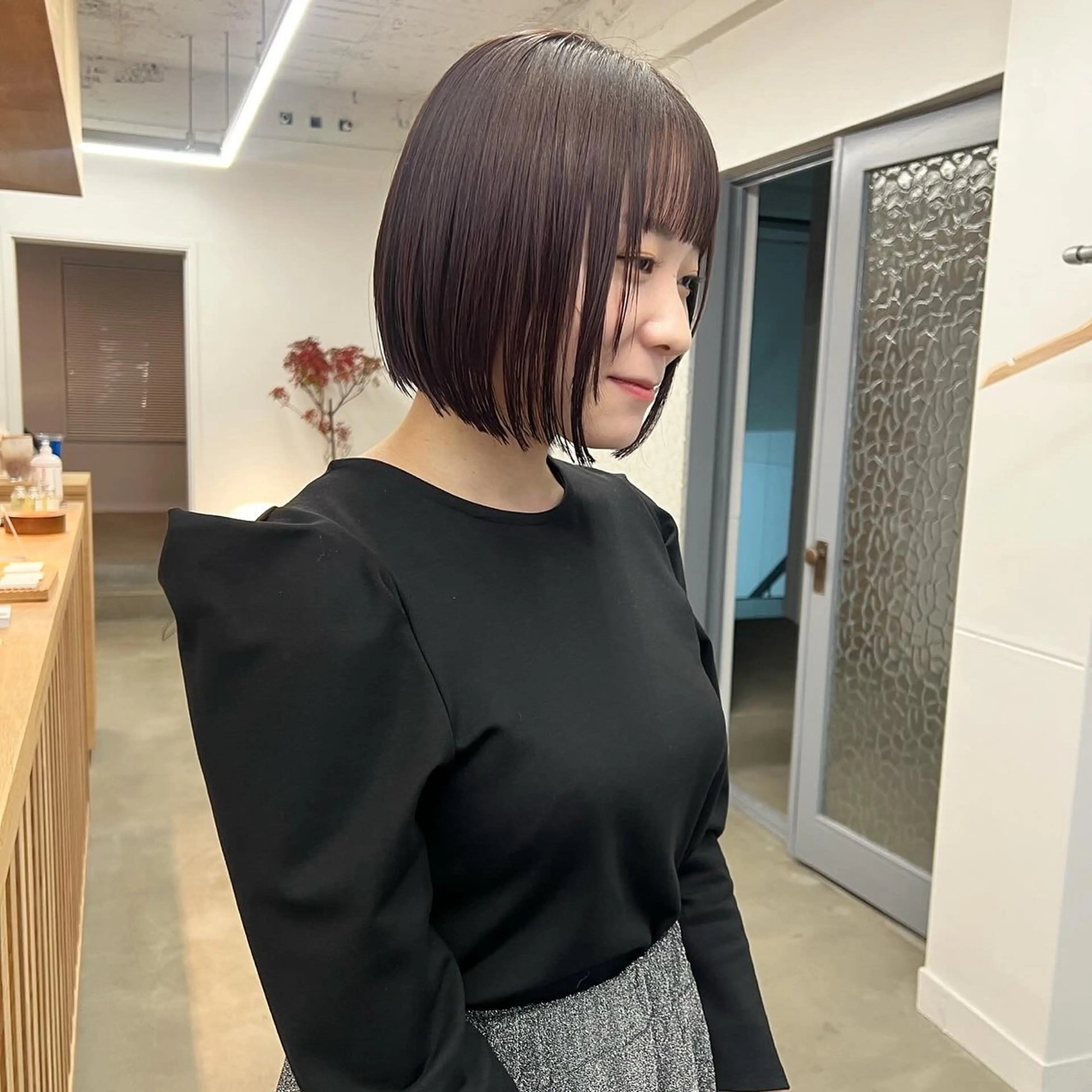 ショート カラー トリートメント ヘッドスパ 坂本 圭太朗のヘアスタイル