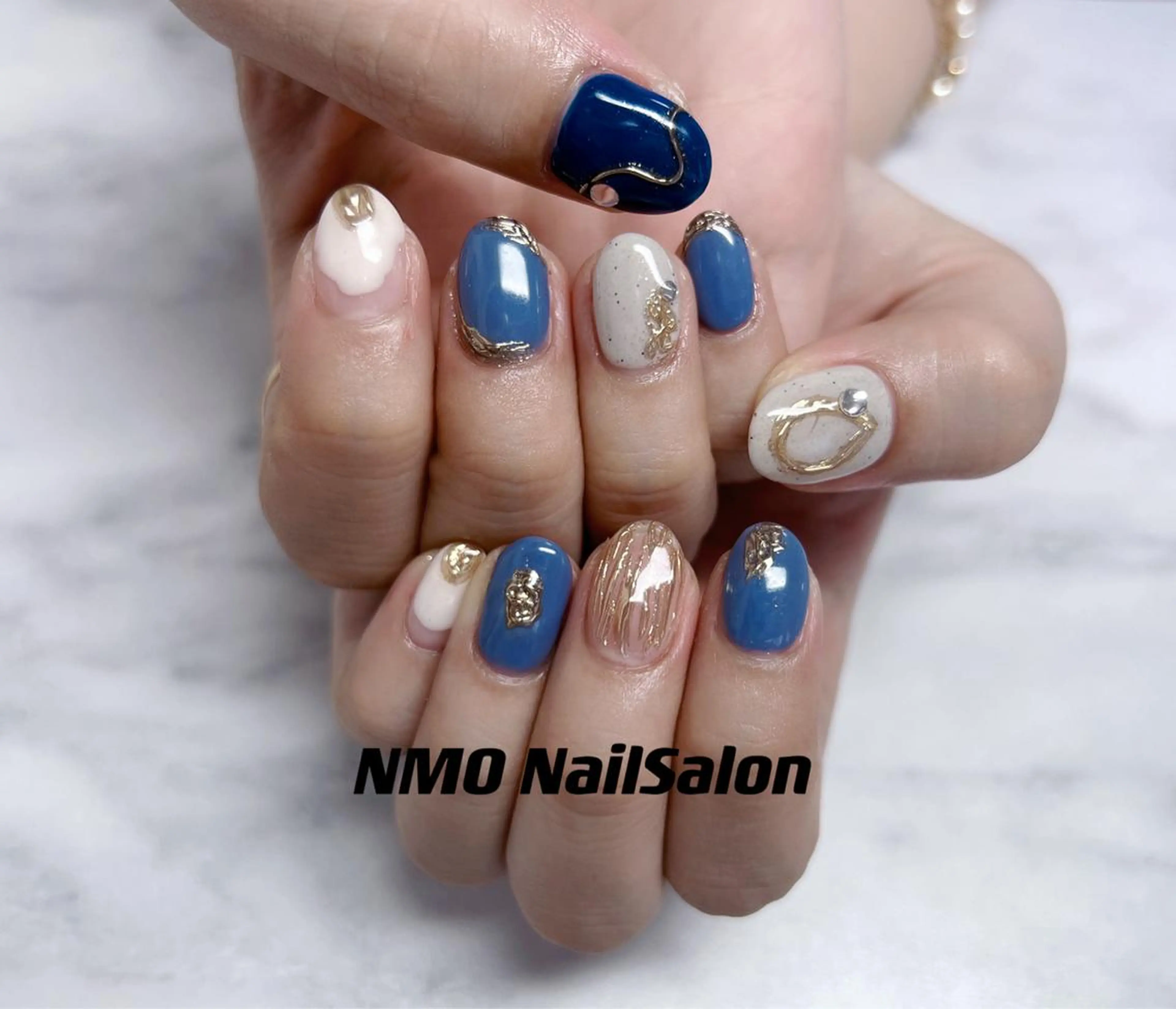 ネイル ハンドネイル ハンドケア NIMO ネイルサロンのネイルデザイン