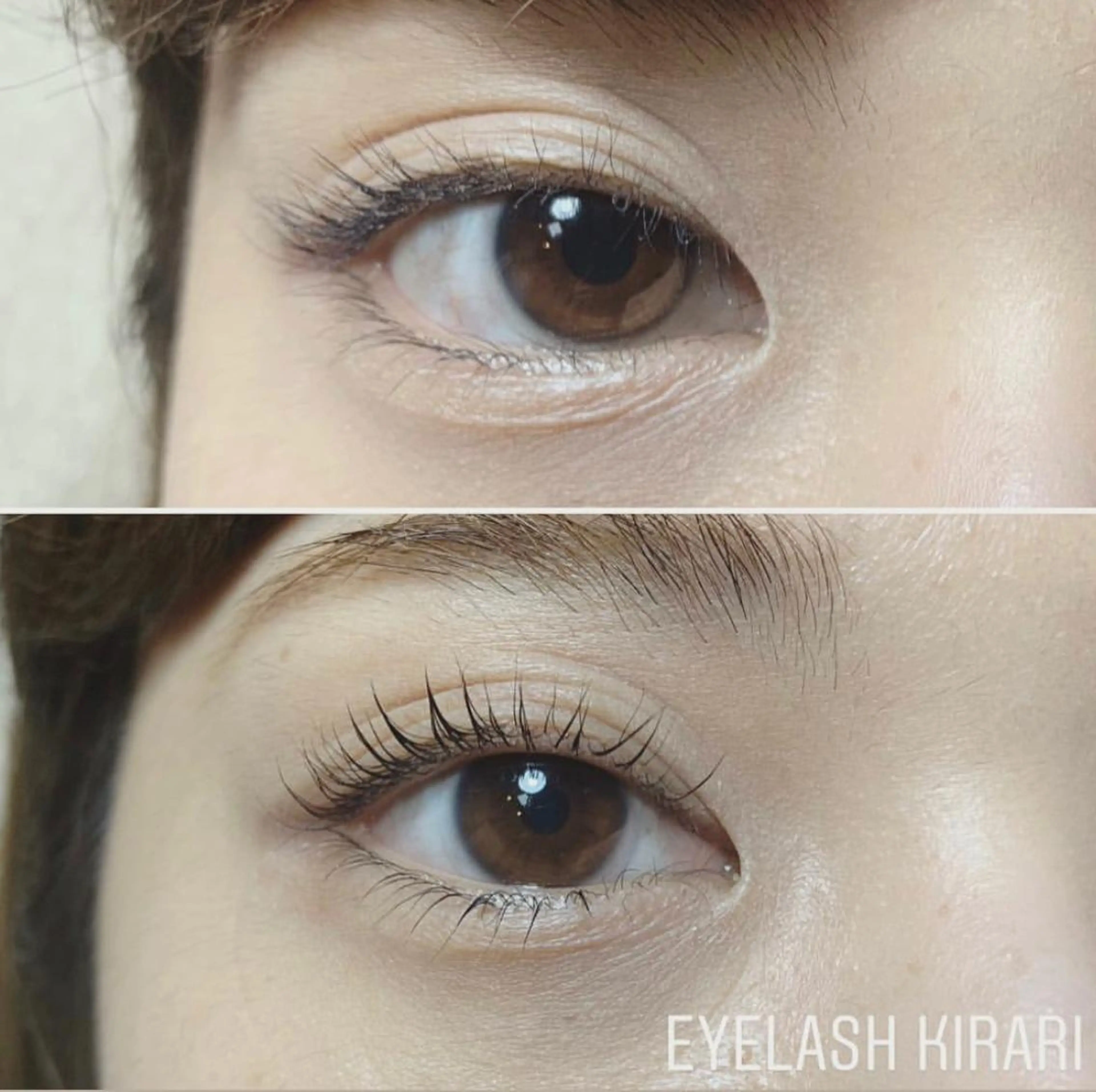 マツエク・マツパ 一重×まつ毛パーマ eyelash salon  kirari所属・岩間 優子のマツエク・マツパデザイン