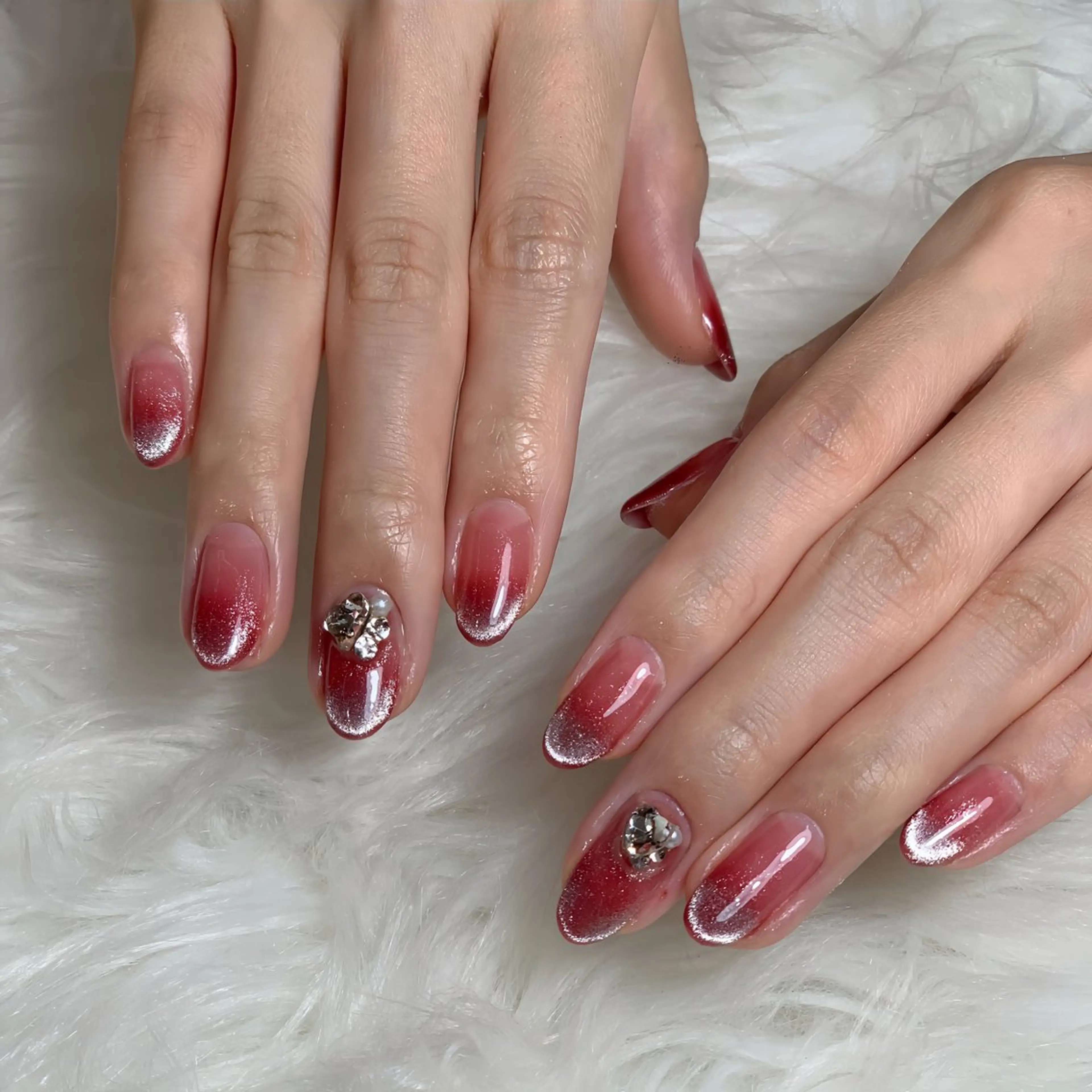 ネイル マグネットネイル ハンドネイル The 1989 Nail Salonのネイルデザイン