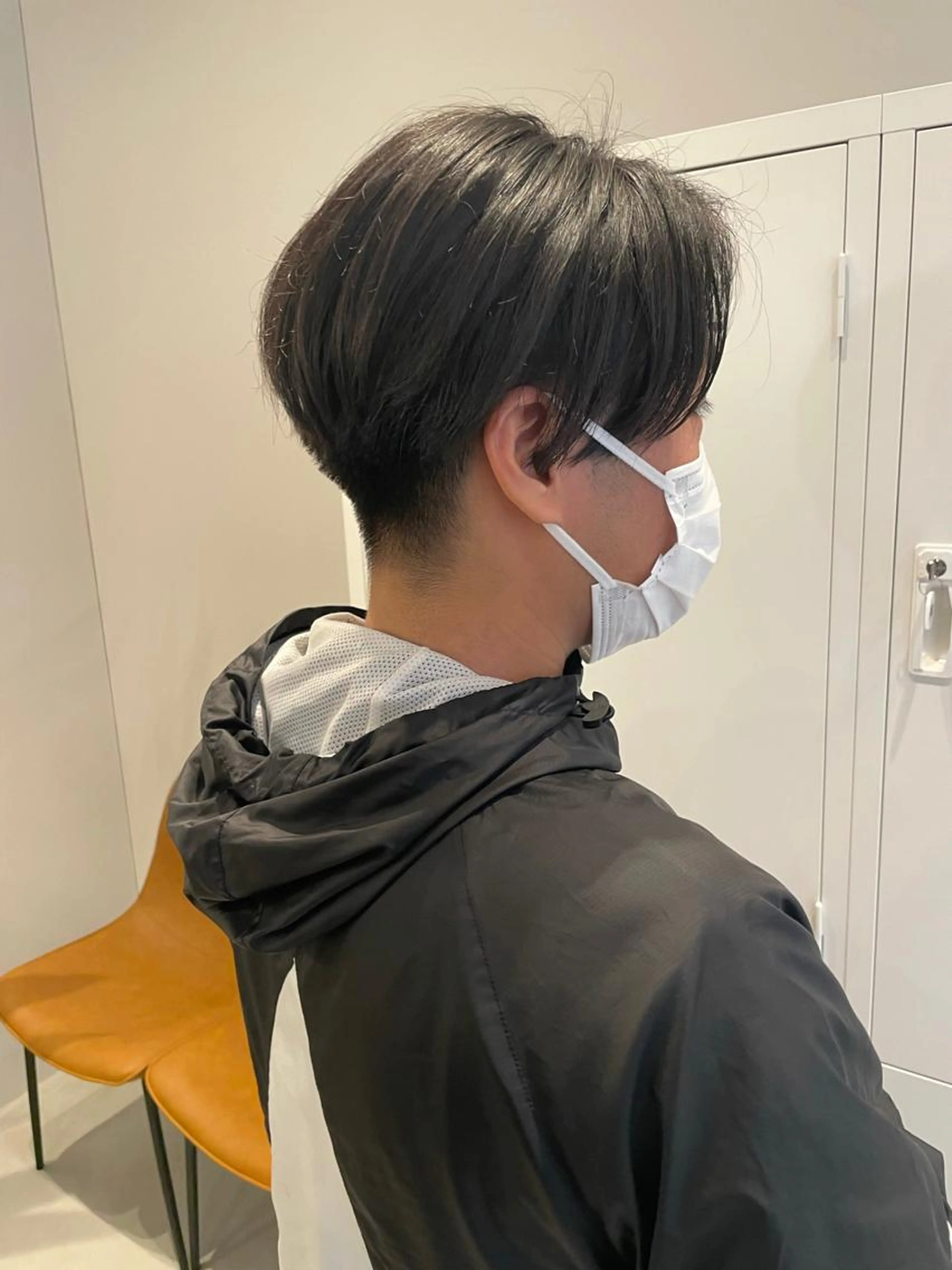 メンズカットの写真