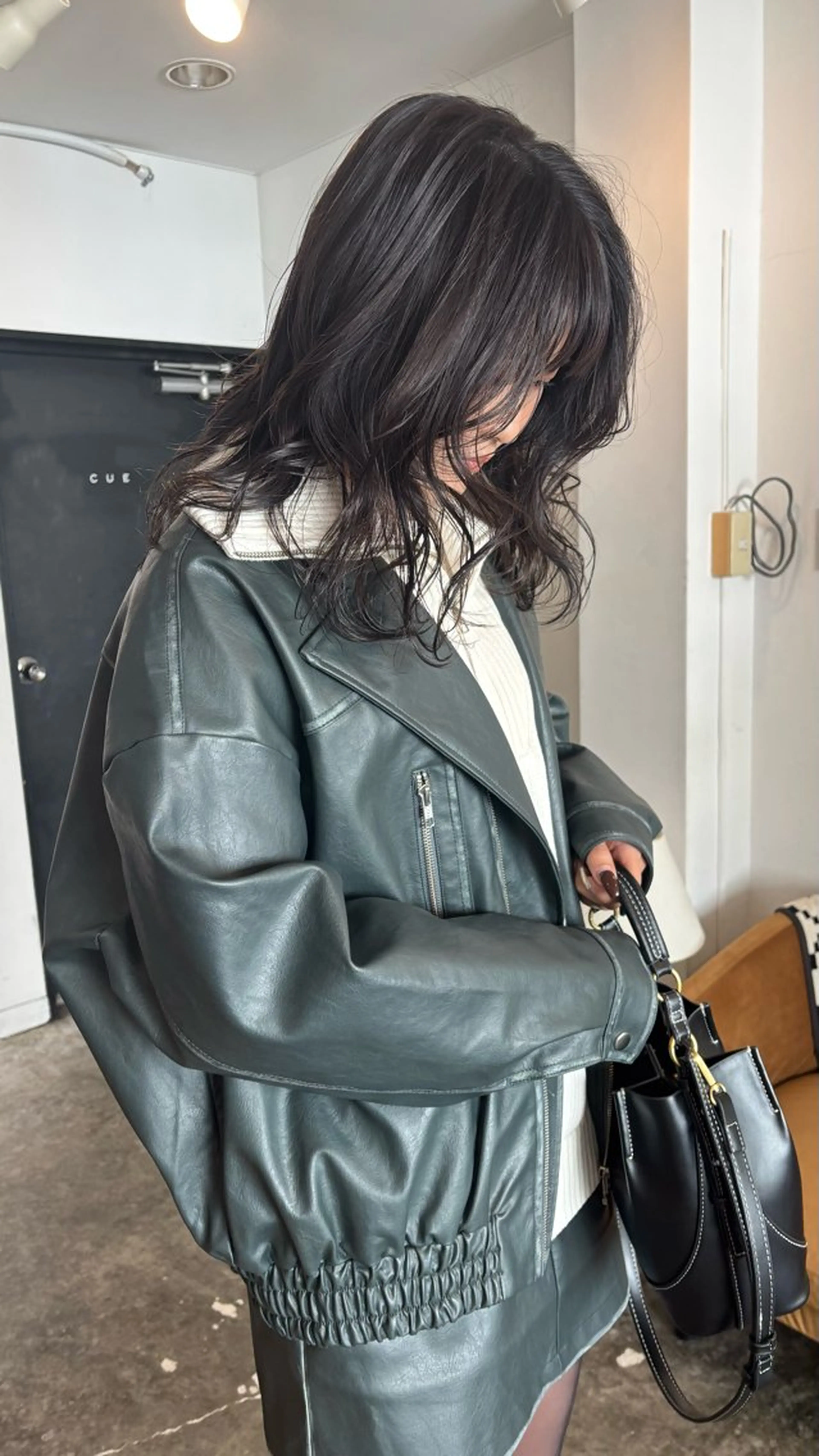 ミディアム kana🍃newi 京橋/透明感カラーのヘアスタイル