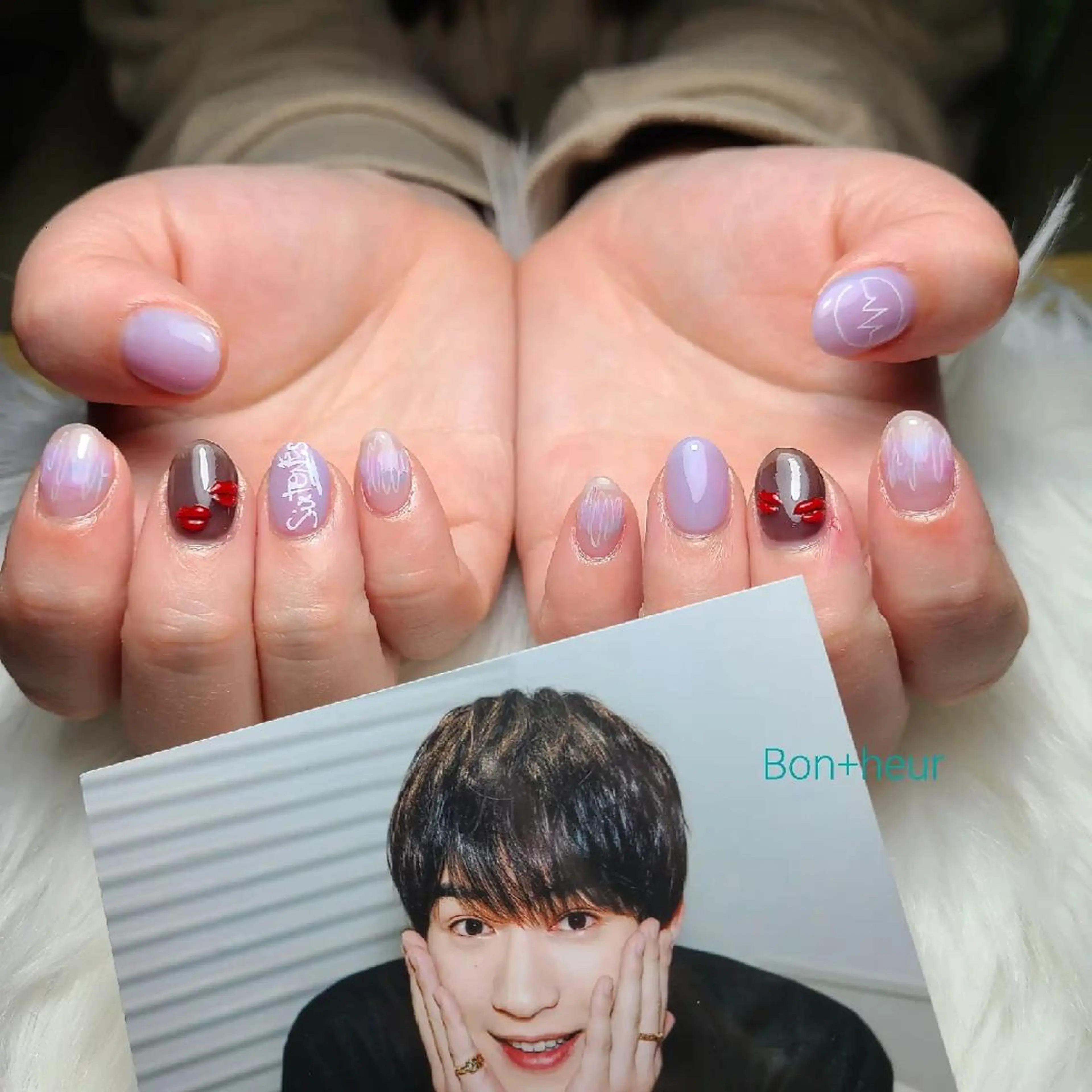 ネイル 宮口 紗子のネイルデザイン