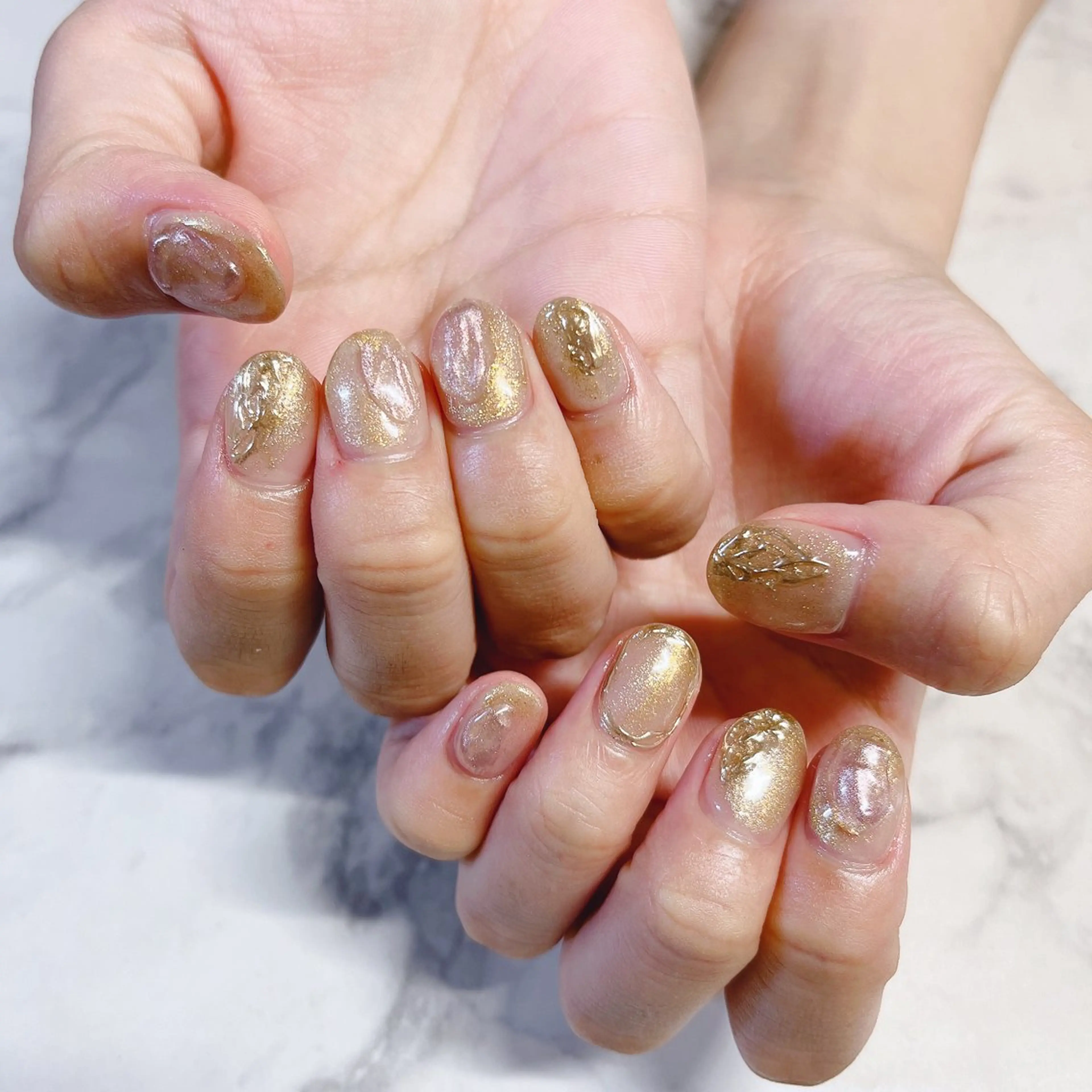 ネイル ハンドネイル ISHIHARA KANAのネイルデザイン