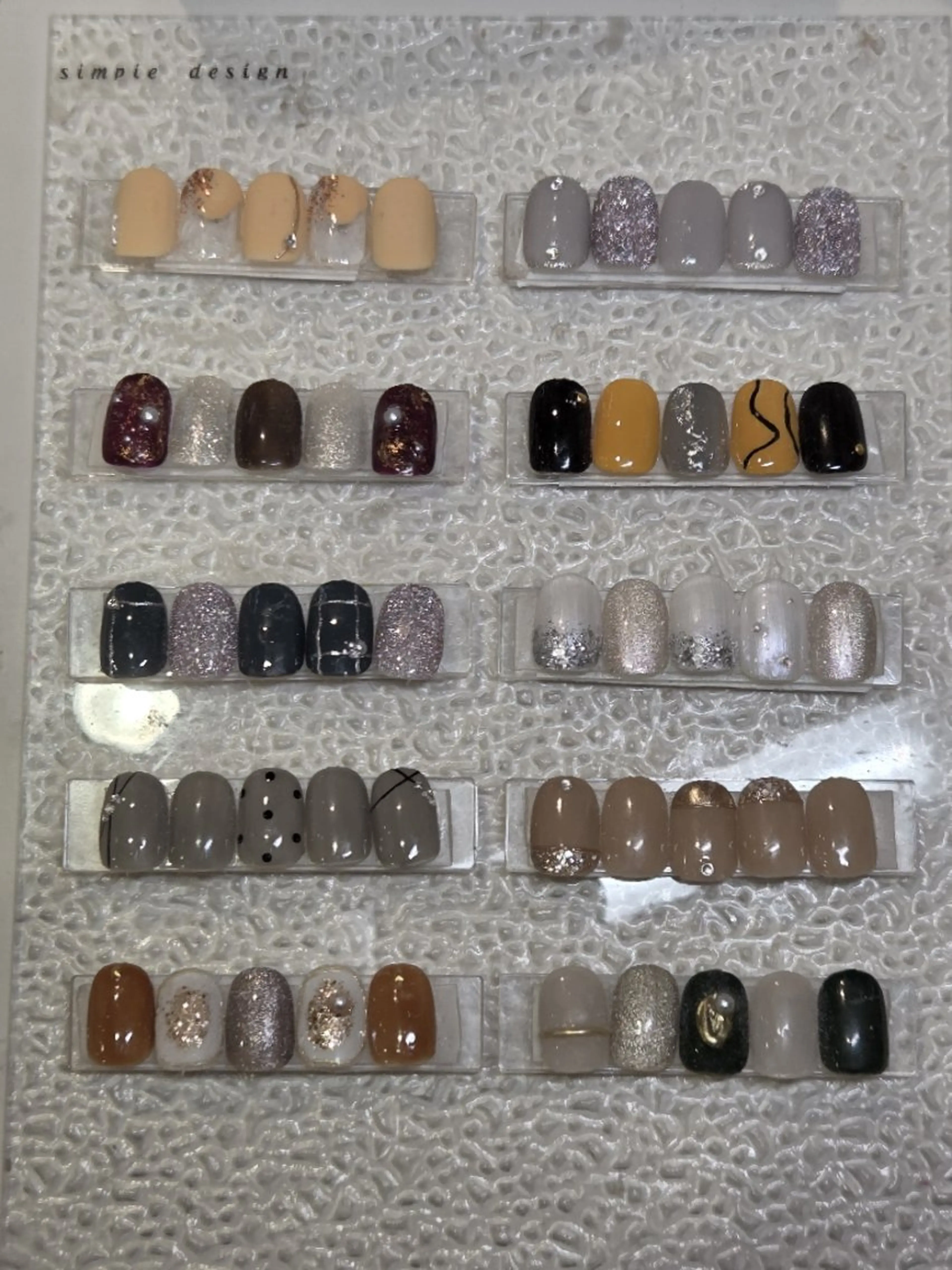 ネイル オフィスネイル ハンドネイル ネイルサロン 【キャンアイドレッシー 新浦安店】所属・新浦安店 莉々子のネイルデザイン