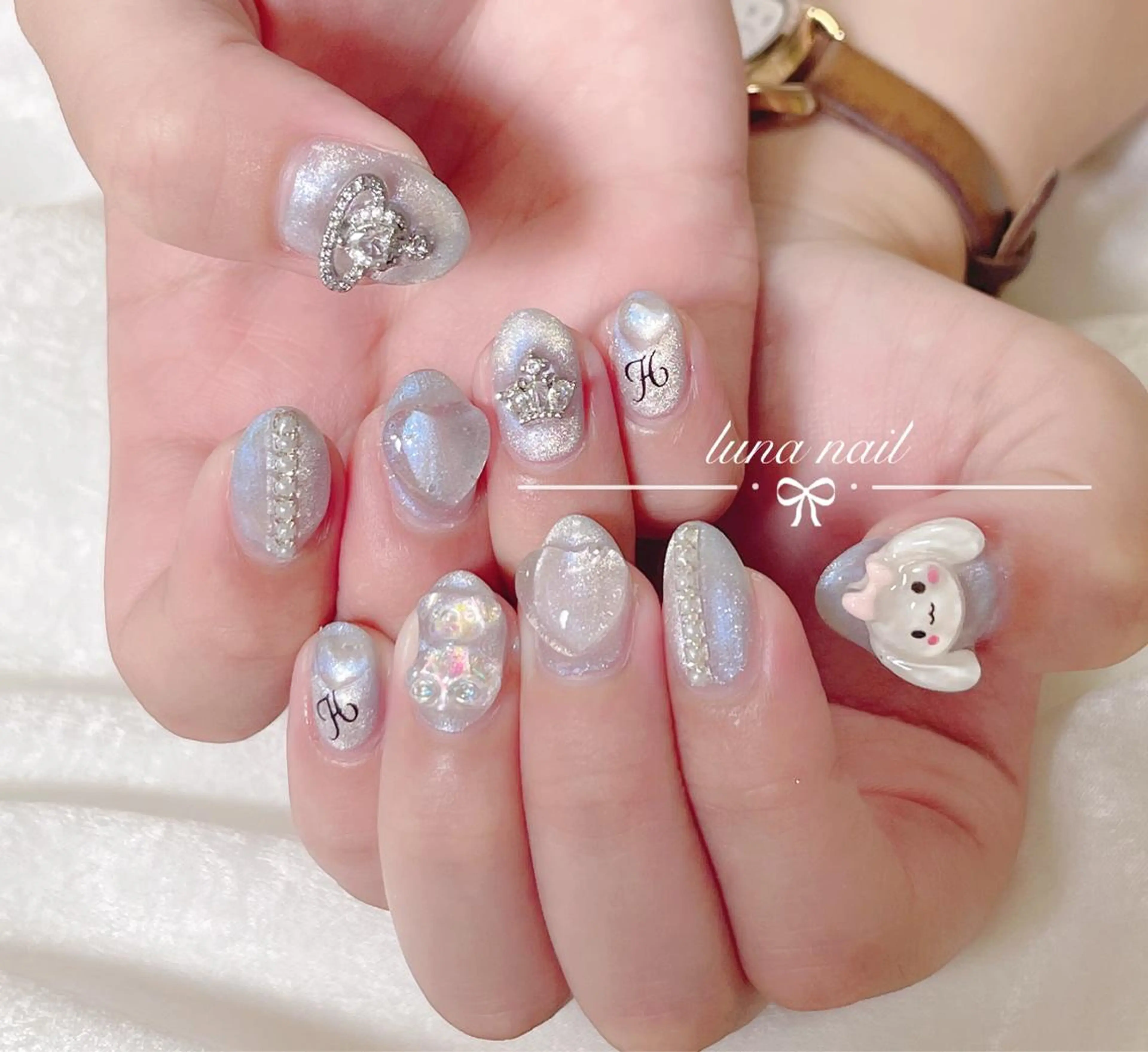ネイル luna nail ＆eyelashのネイルデザイン