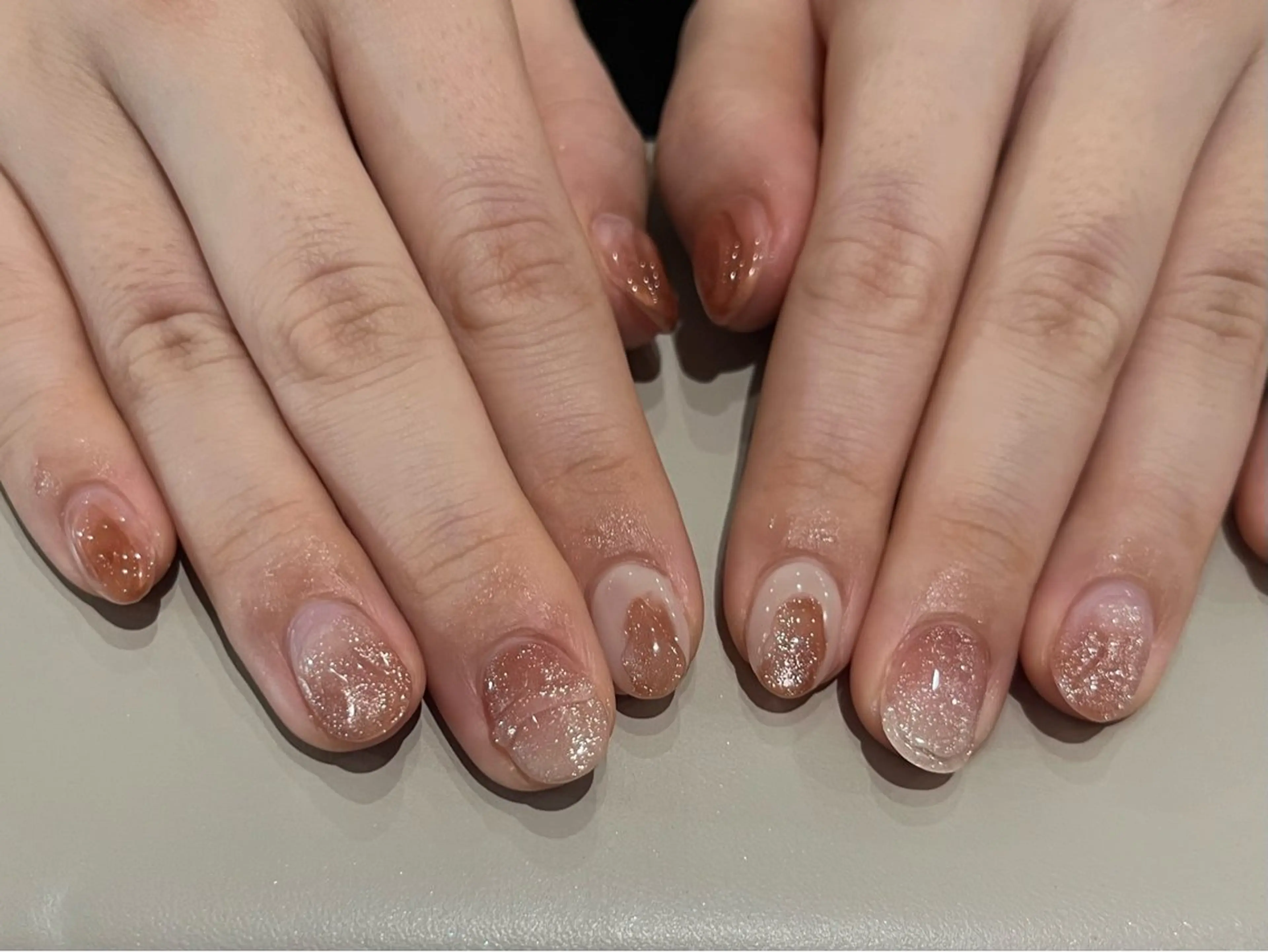 ネイル Yarm As Etelのネイルデザイン