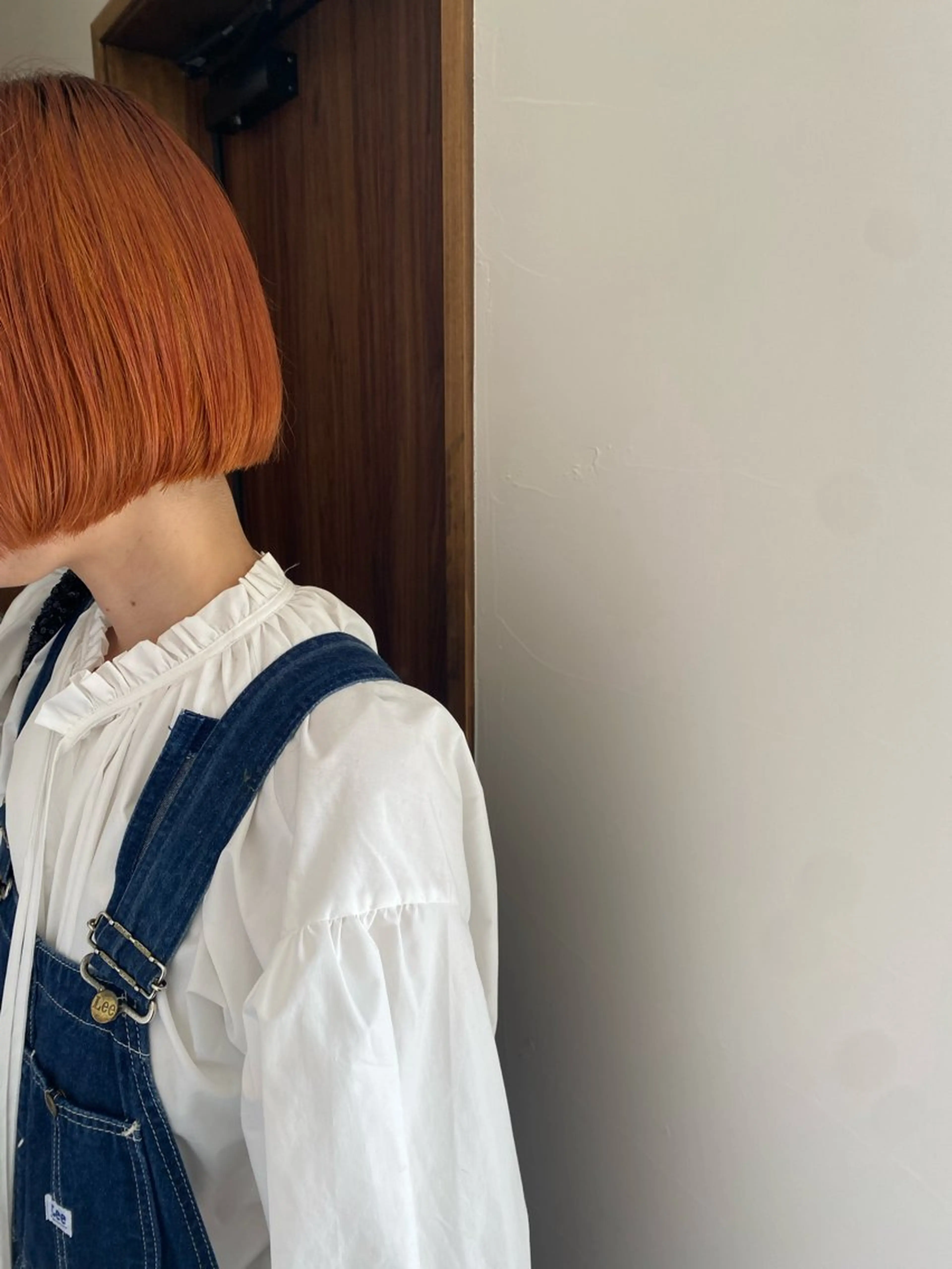 ショート カラー neu. reinaのヘアスタイル