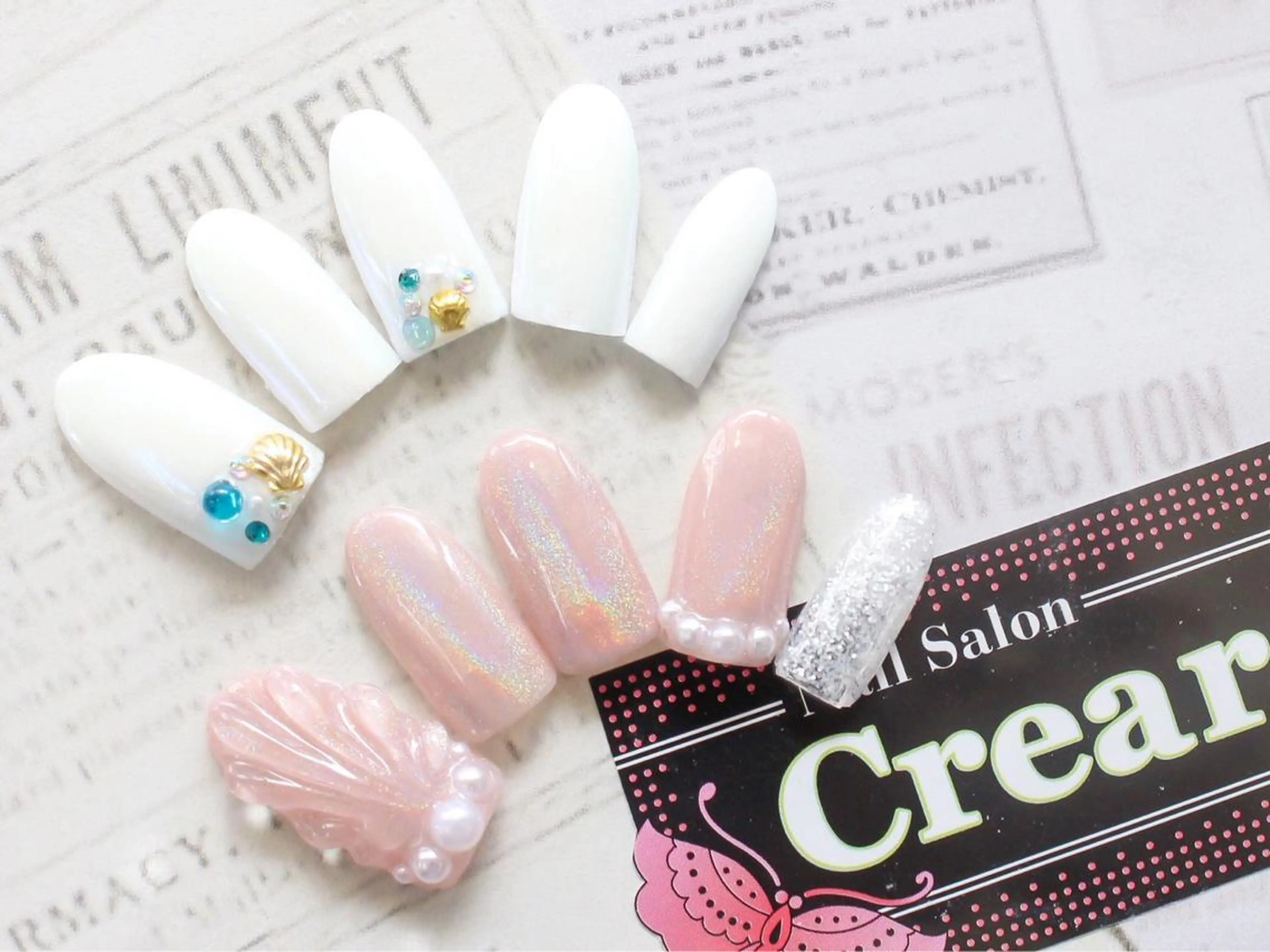 ネイル nail salon Creare所属・nail salon Creareのネイルデザイン