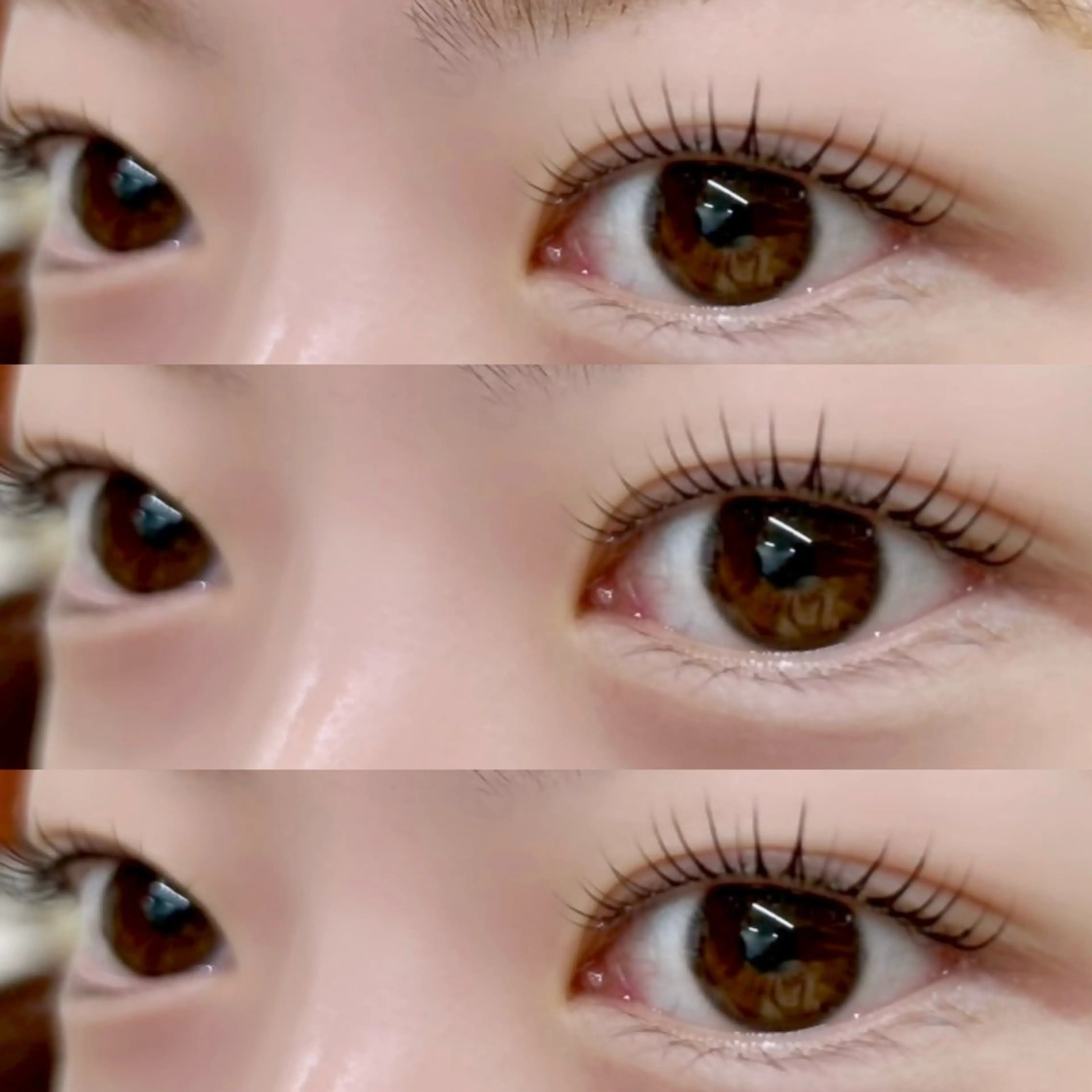 【練習モデルメニュー】✮大人気の次世代まつ毛パーマ✮ラッシュリフト‪🎶‬~お客様の目に合わせたデザインをご提供~の写真