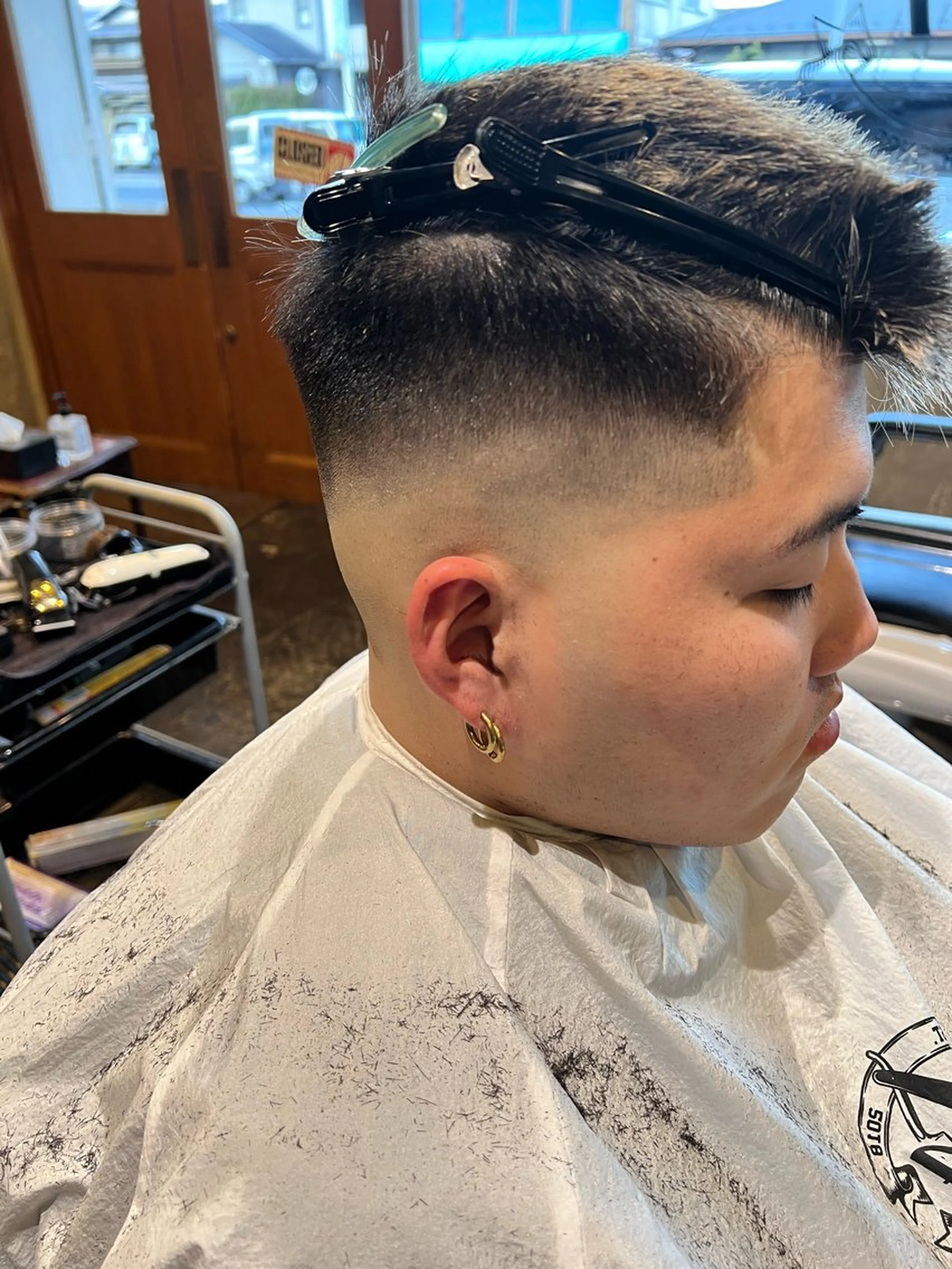 ショート 中居 優弥のヘアスタイル