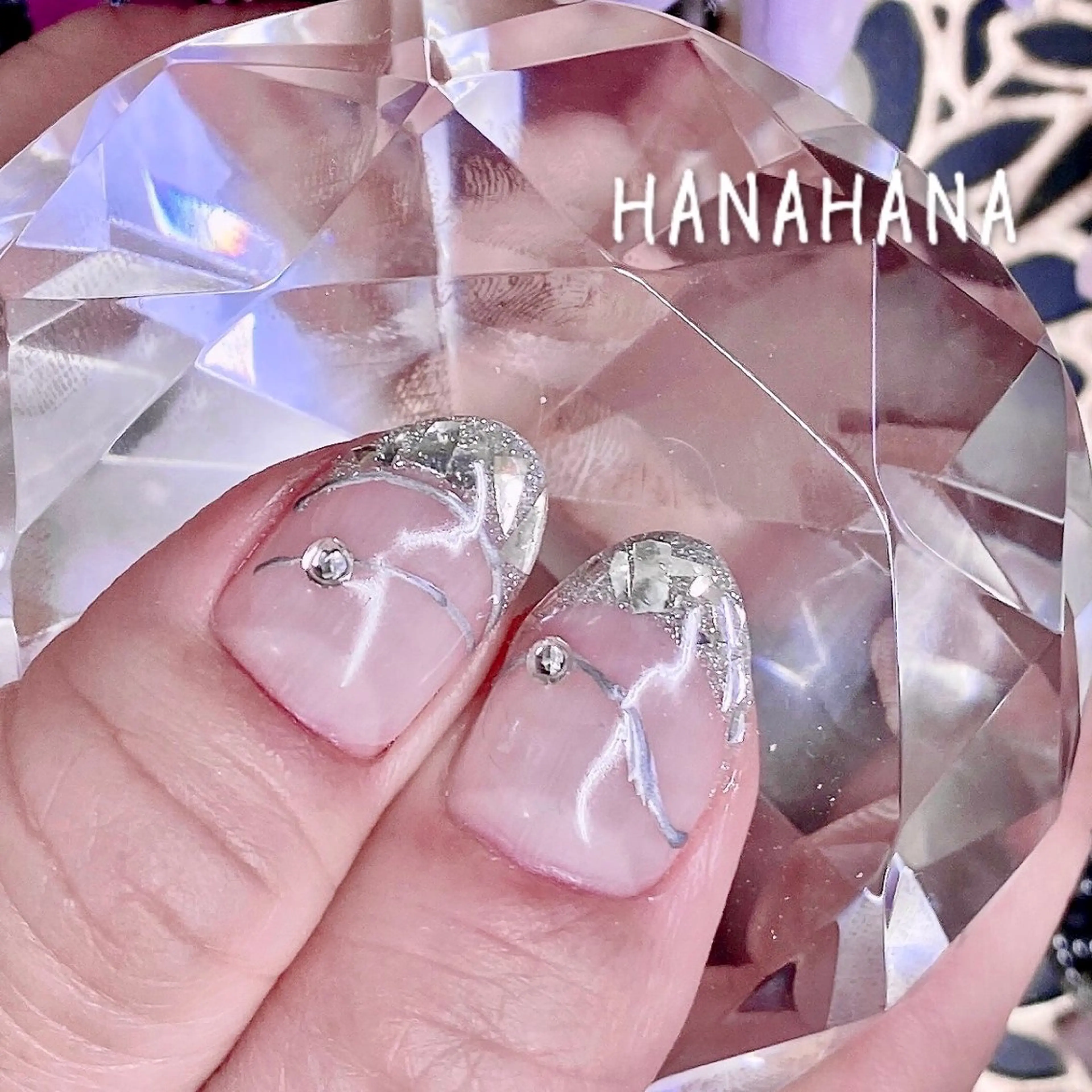 ネイル ジェルネイル HANAHANAのネイルデザイン