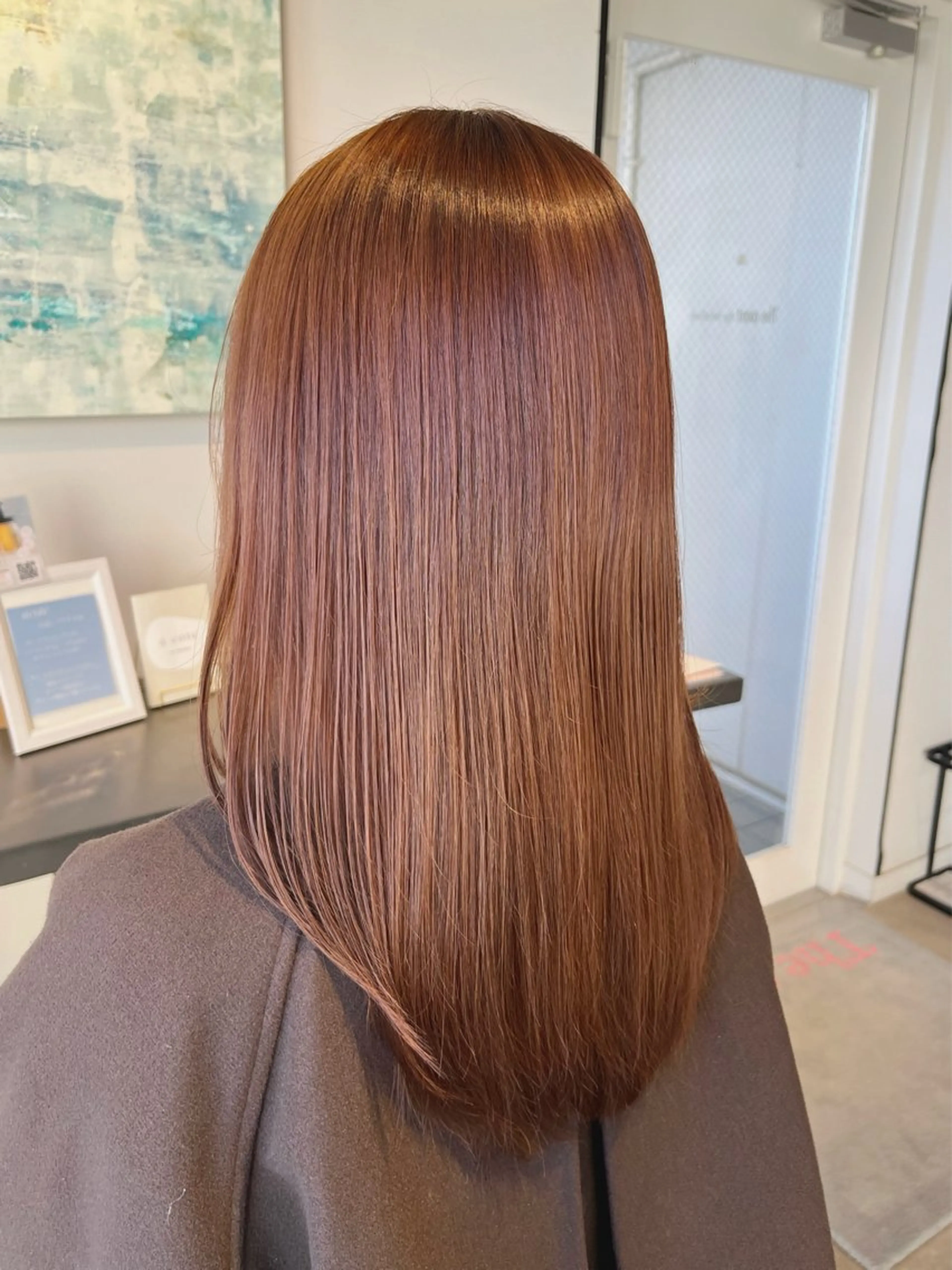 セミロング カット ヘアカラー AKARI🌟ボブ/ ハイライト/似合わせのヘアスタイル